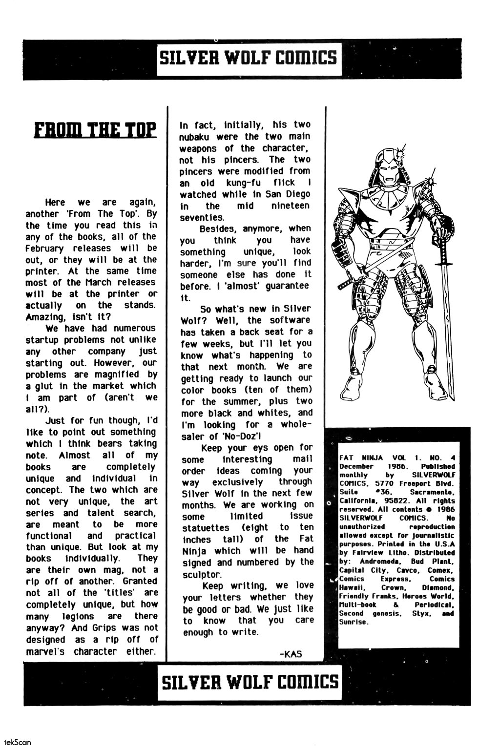 Read online Fat Ninja comic -  Issue #4 - 2