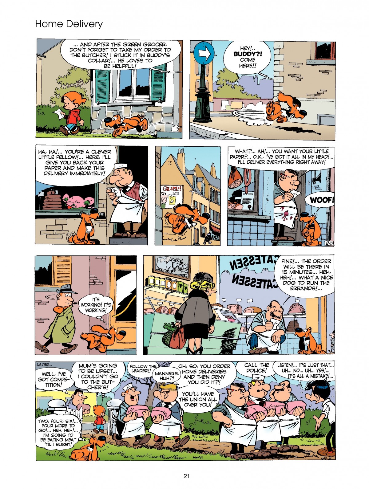 Read online Billy & Buddy comic -  Issue #3 - 21