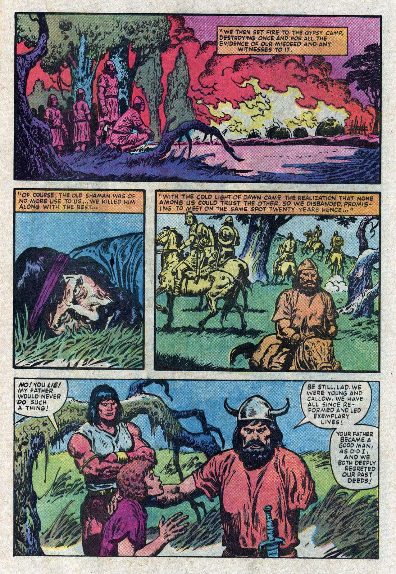 Read online Conan the Barbarian (1970) comic -  Issue #149 - 20