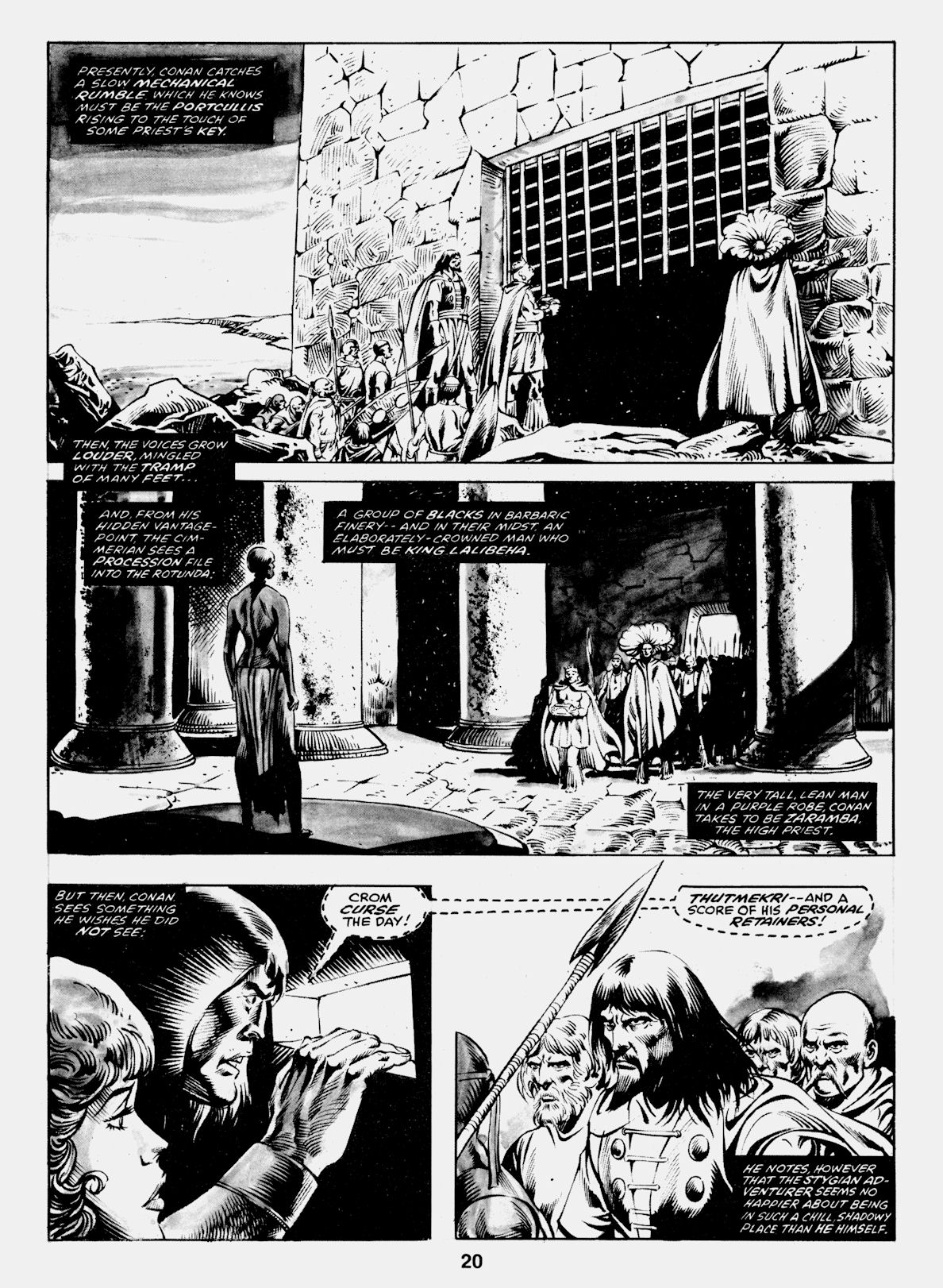 Read online Conan Saga comic -  Issue #65 - 22
