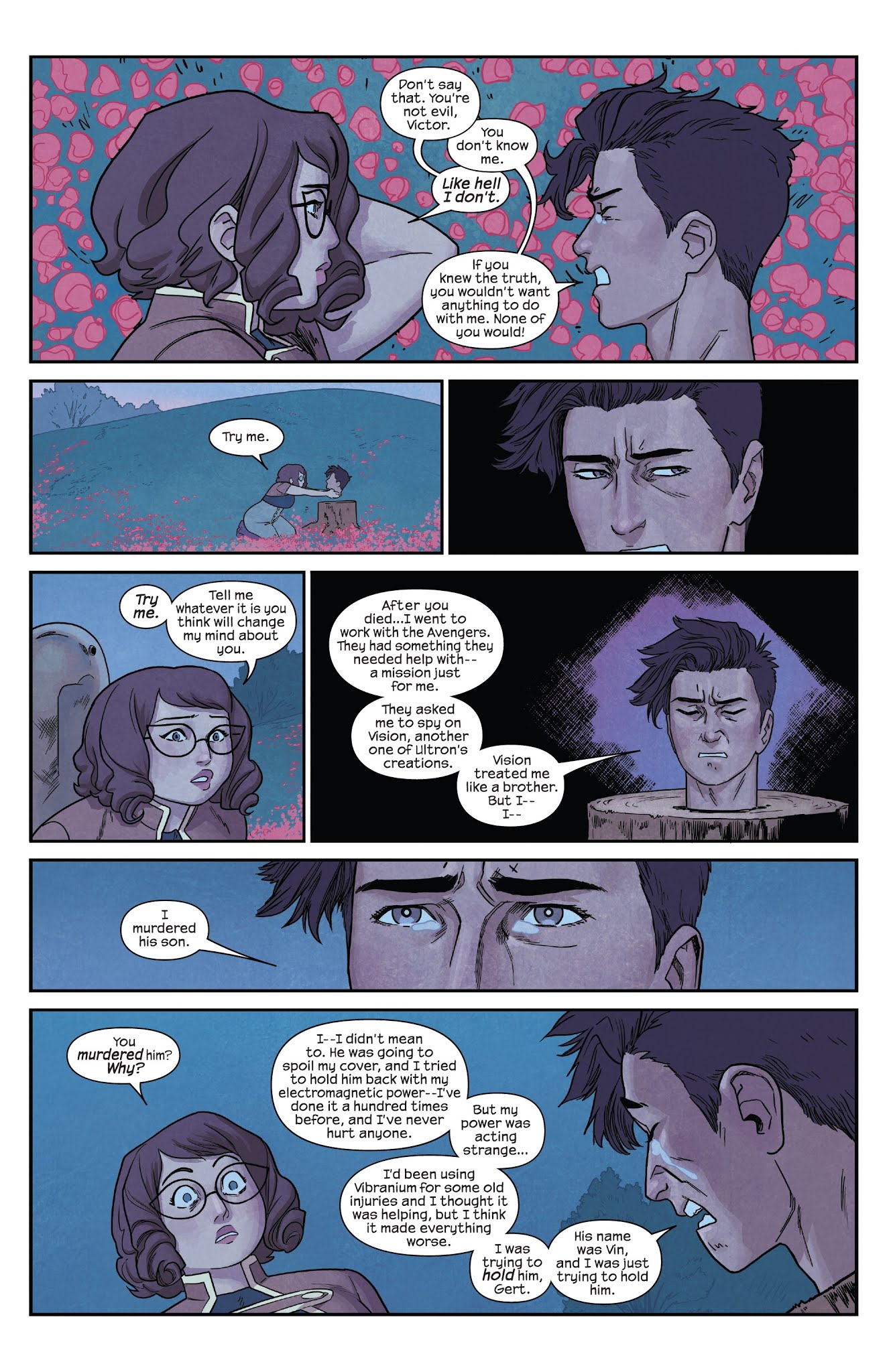 Read online Runaways (2017) comic -  Issue #12 - 15