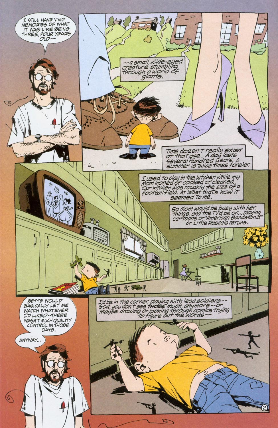 Read online Seekers Into the Mystery comic -  Issue #4 - 3