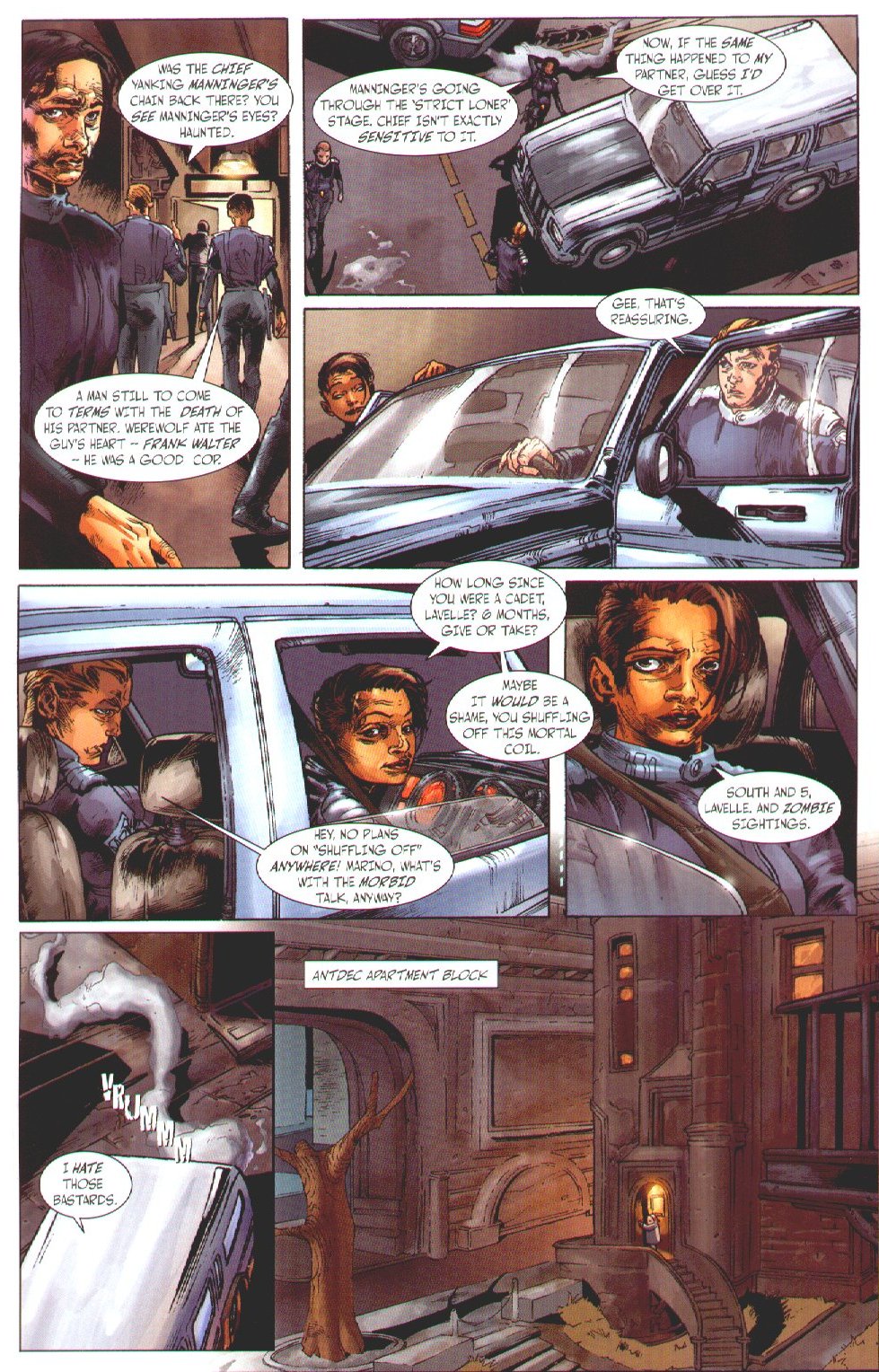 Read online Metal Hurlant comic -  Issue #3 - 9