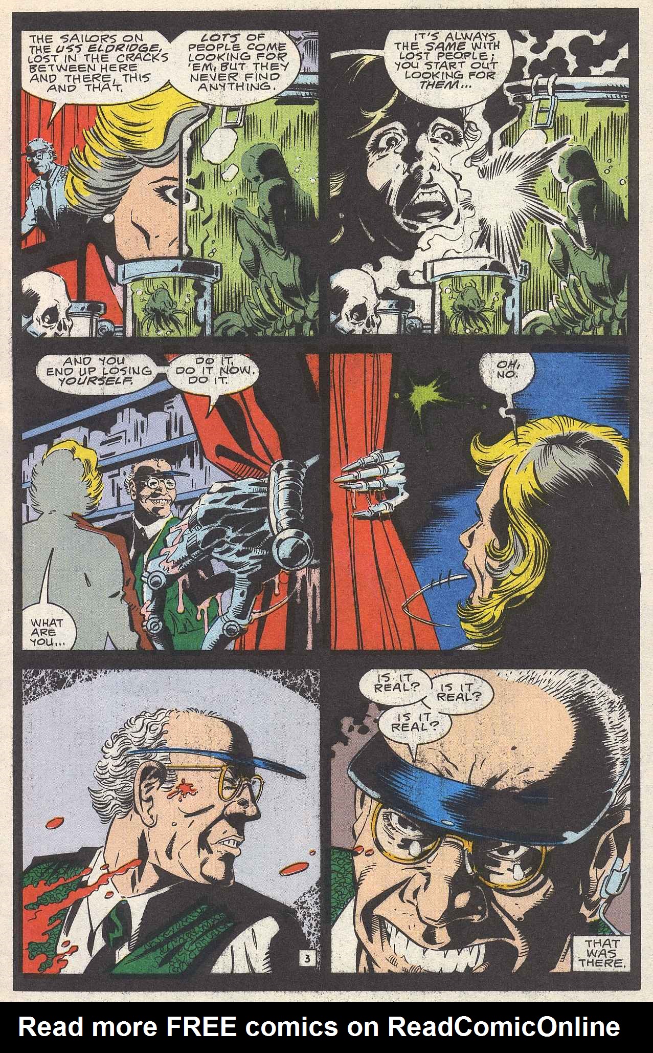 Read online Doom Patrol (1987) comic -  Issue #41 - 4