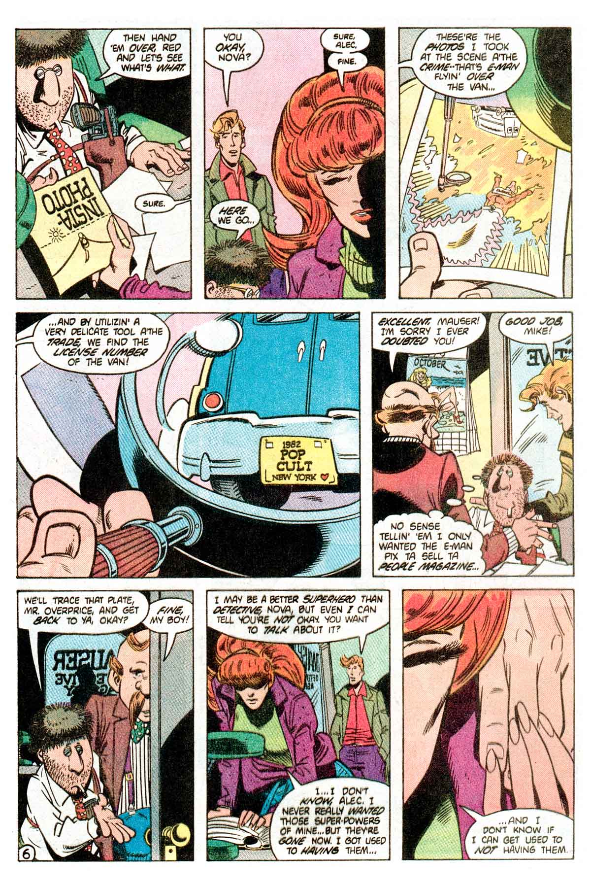 Read online E-Man (1983) comic -  Issue #4 - 8