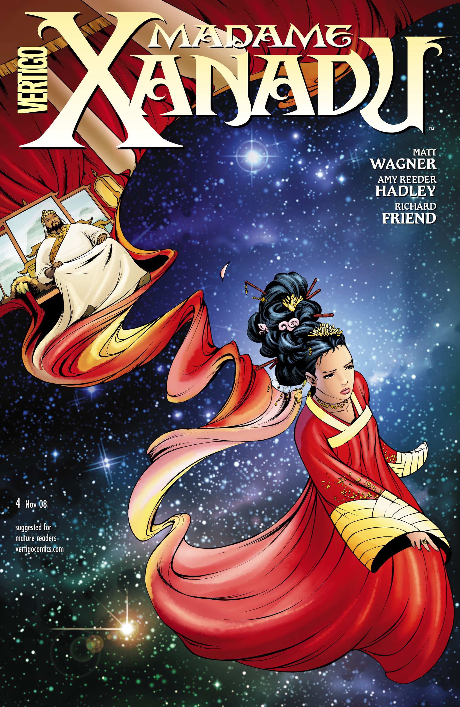 Read online Madame Xanadu comic -  Issue #4 - 1