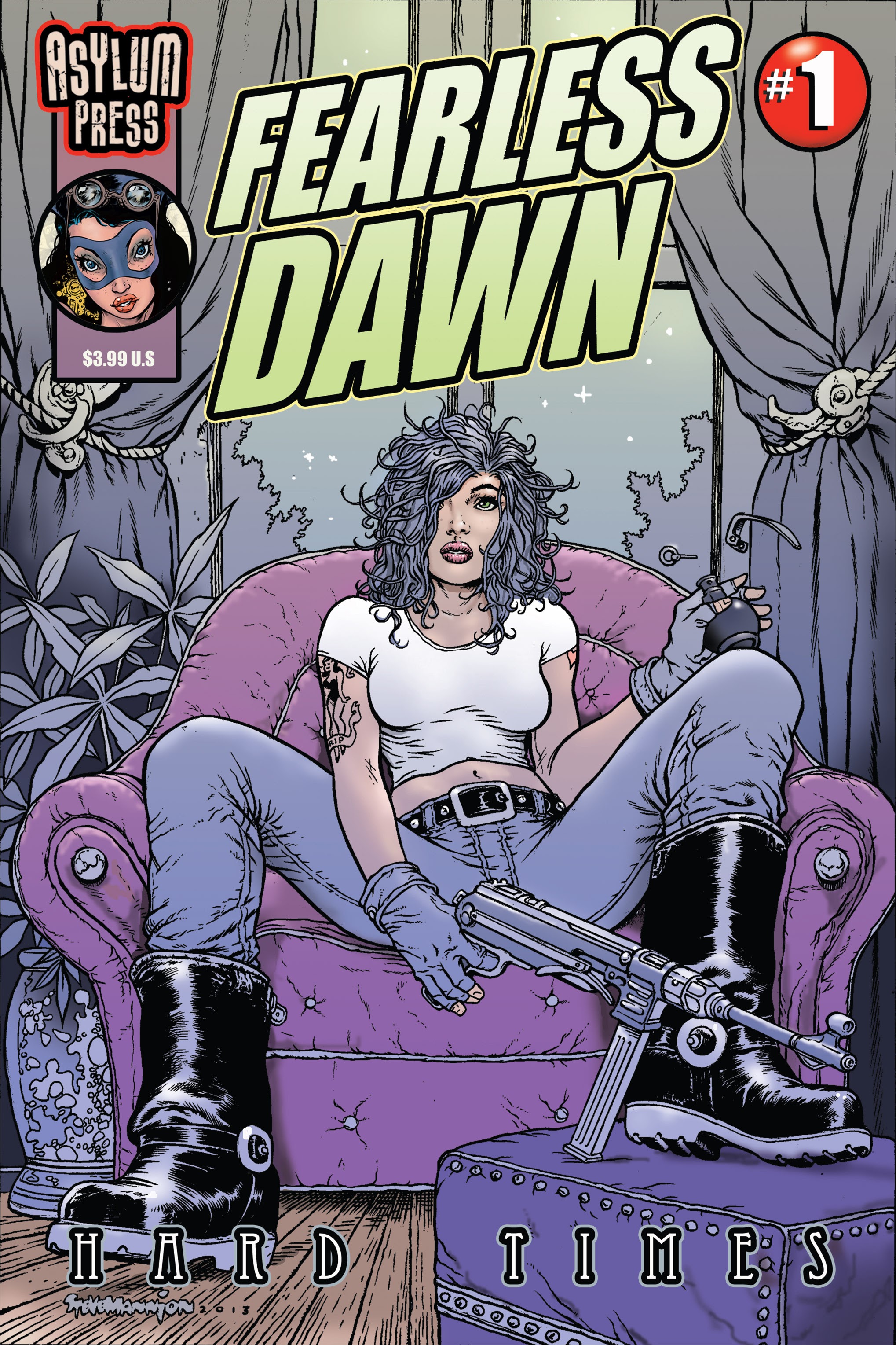Read online Fearless Dawn: Hard Times comic -  Issue # Full - 1