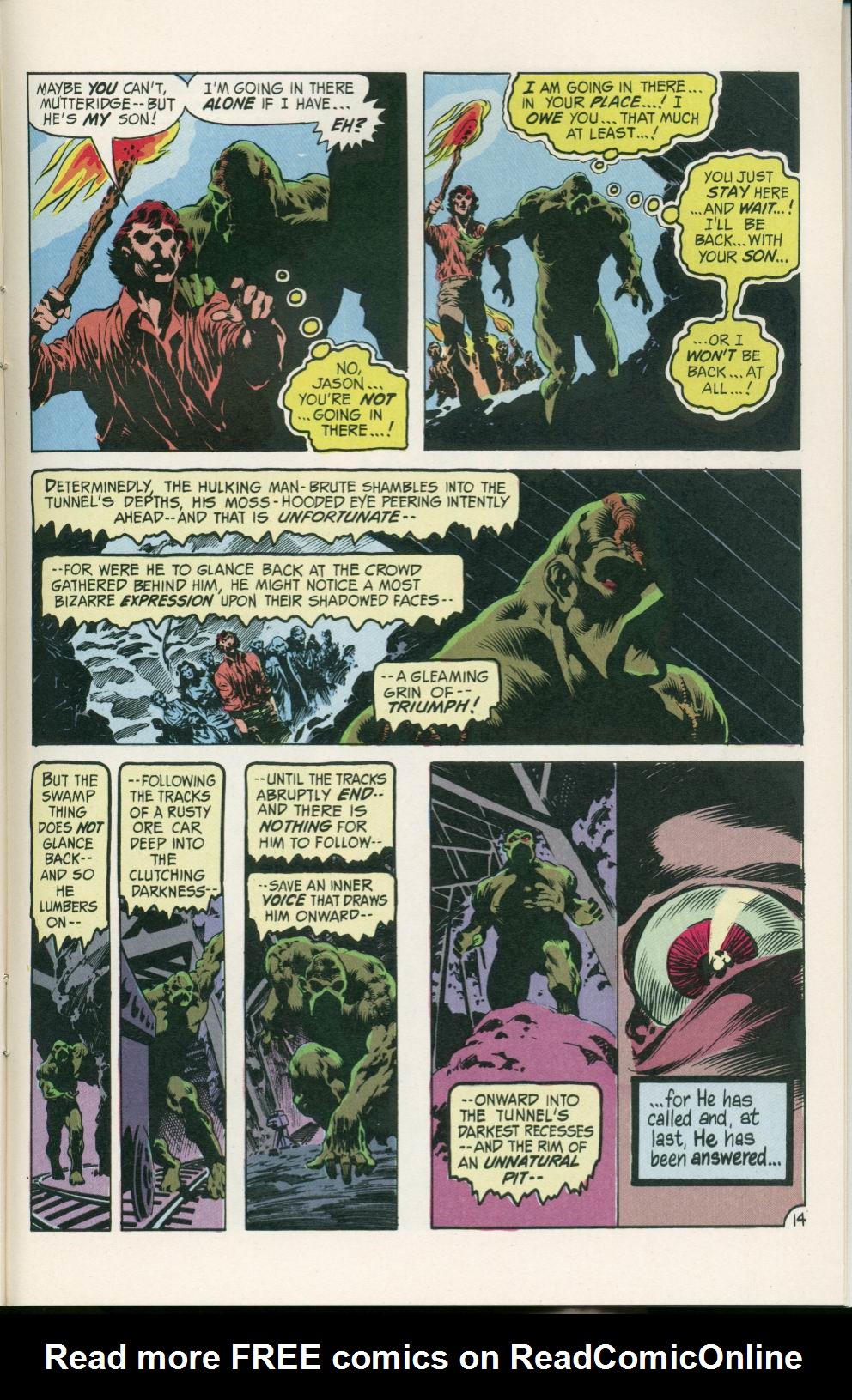 Read online Roots of the Swamp Thing comic -  Issue #4 - 37