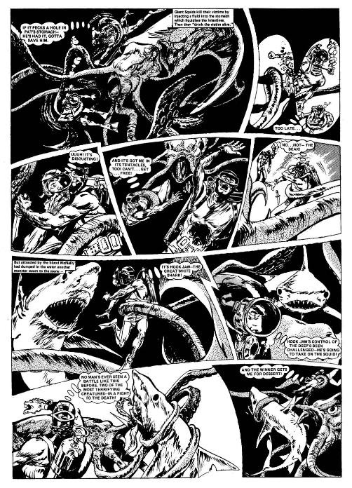 Read online Action (1976) comic -  Issue # _STORY OF A VIOLENT COMIC - 31