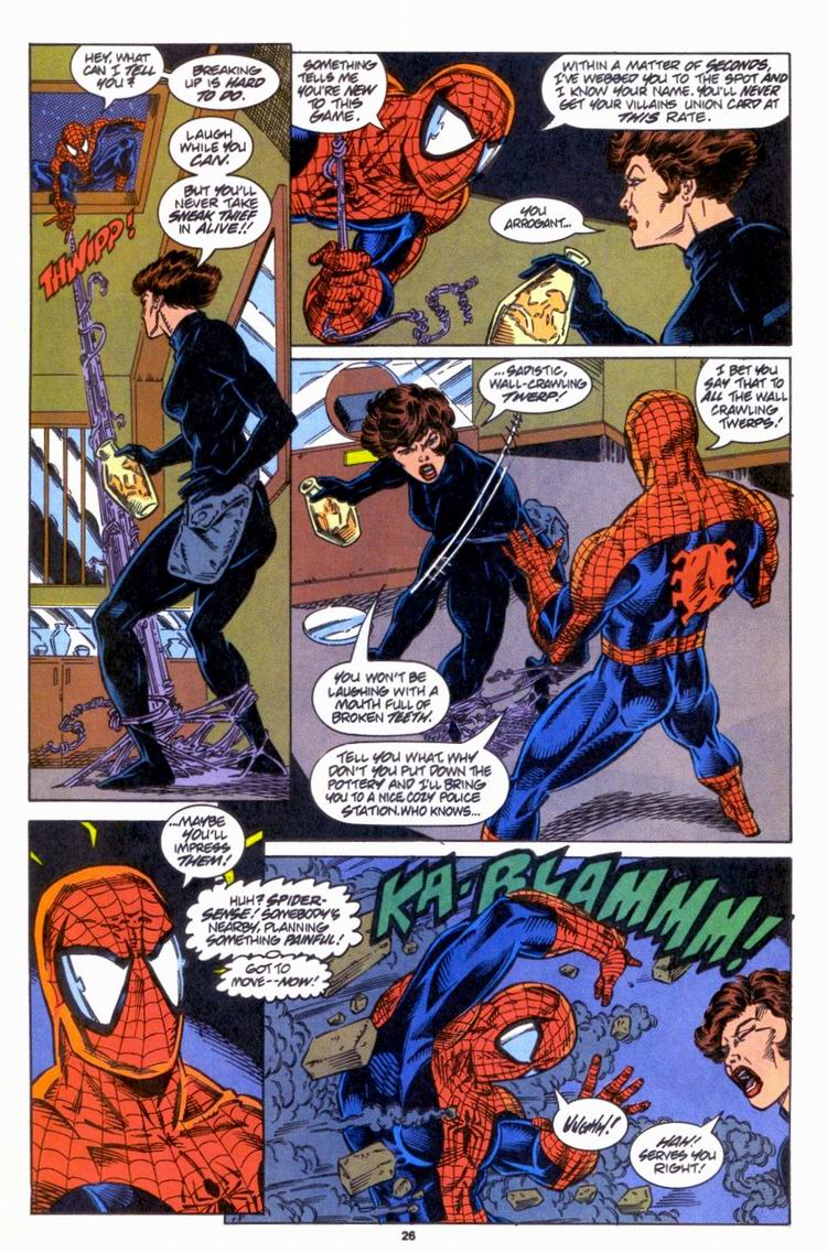 Read online Spider-Man: The Arachnis Project comic -  Issue #1 - 20
