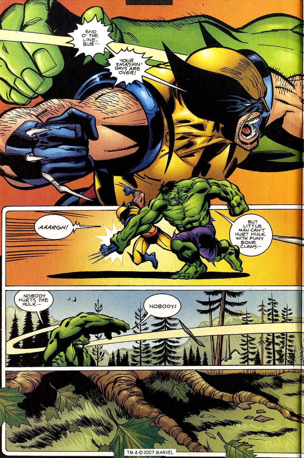 Read online Hulk (1999) comic -  Issue #8 - 12