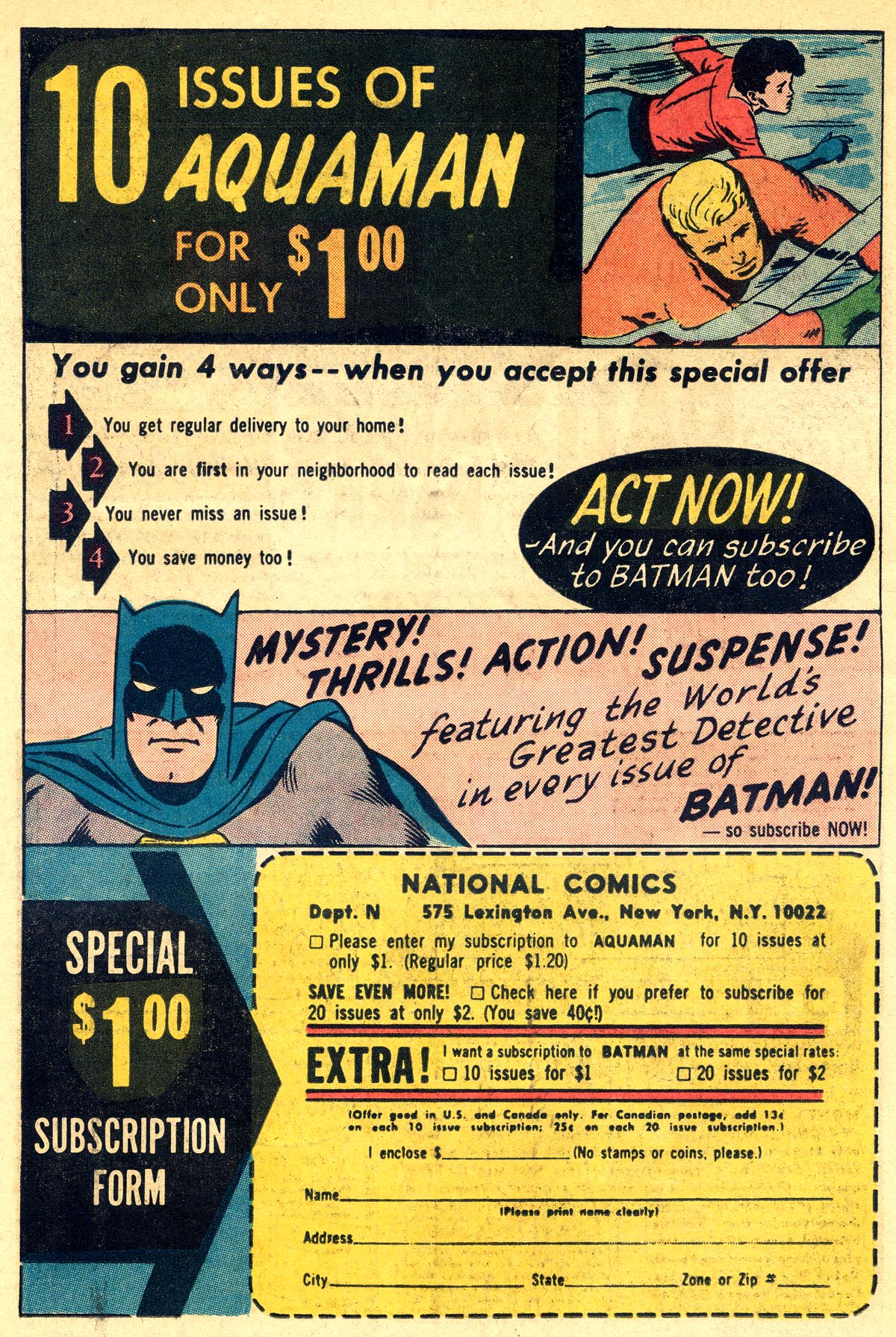 Read online Aquaman (1962) comic -  Issue #23 - 34