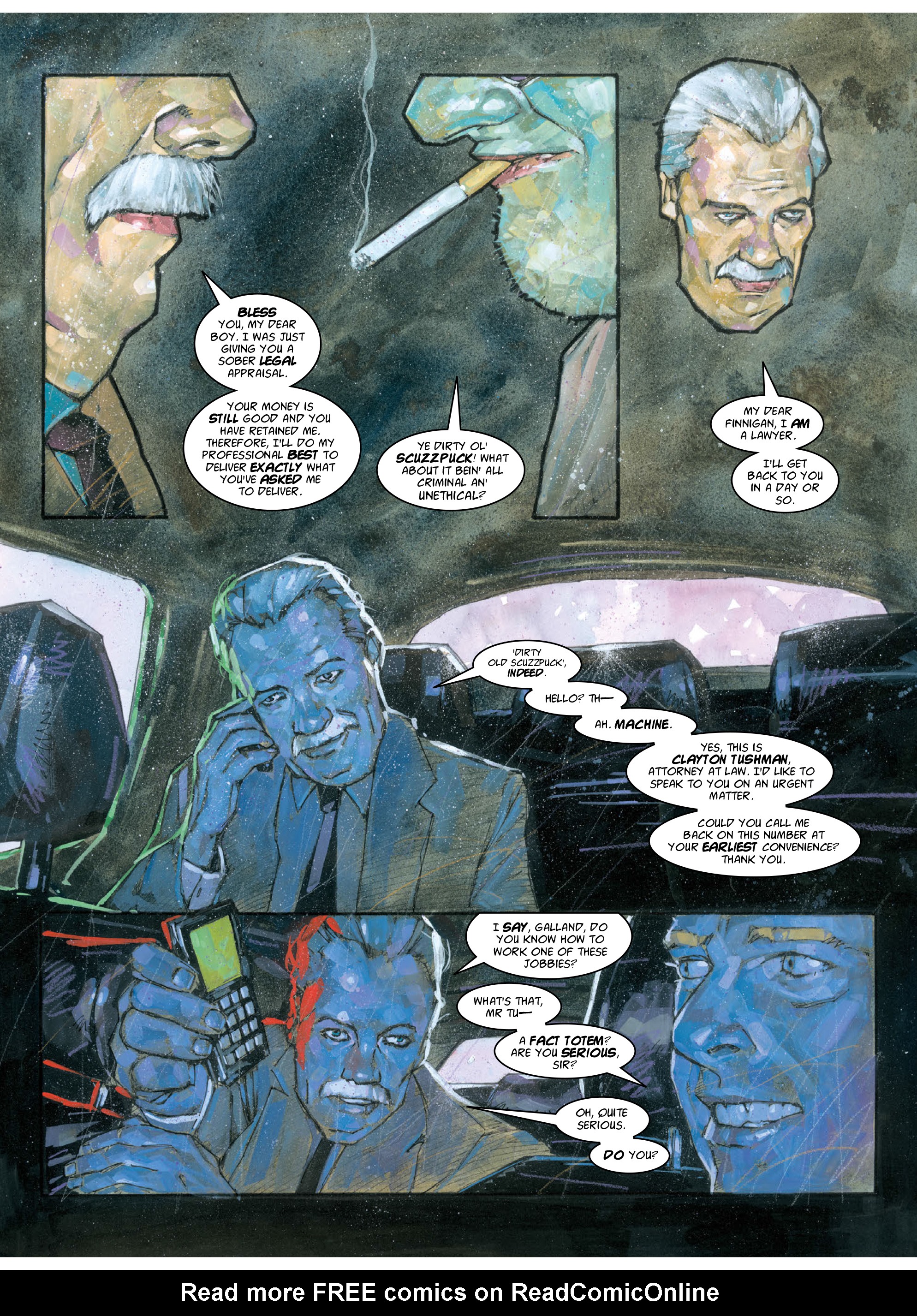 Judge Dredd Megazine (Vol. 5) Issue #378 #177 - English 97