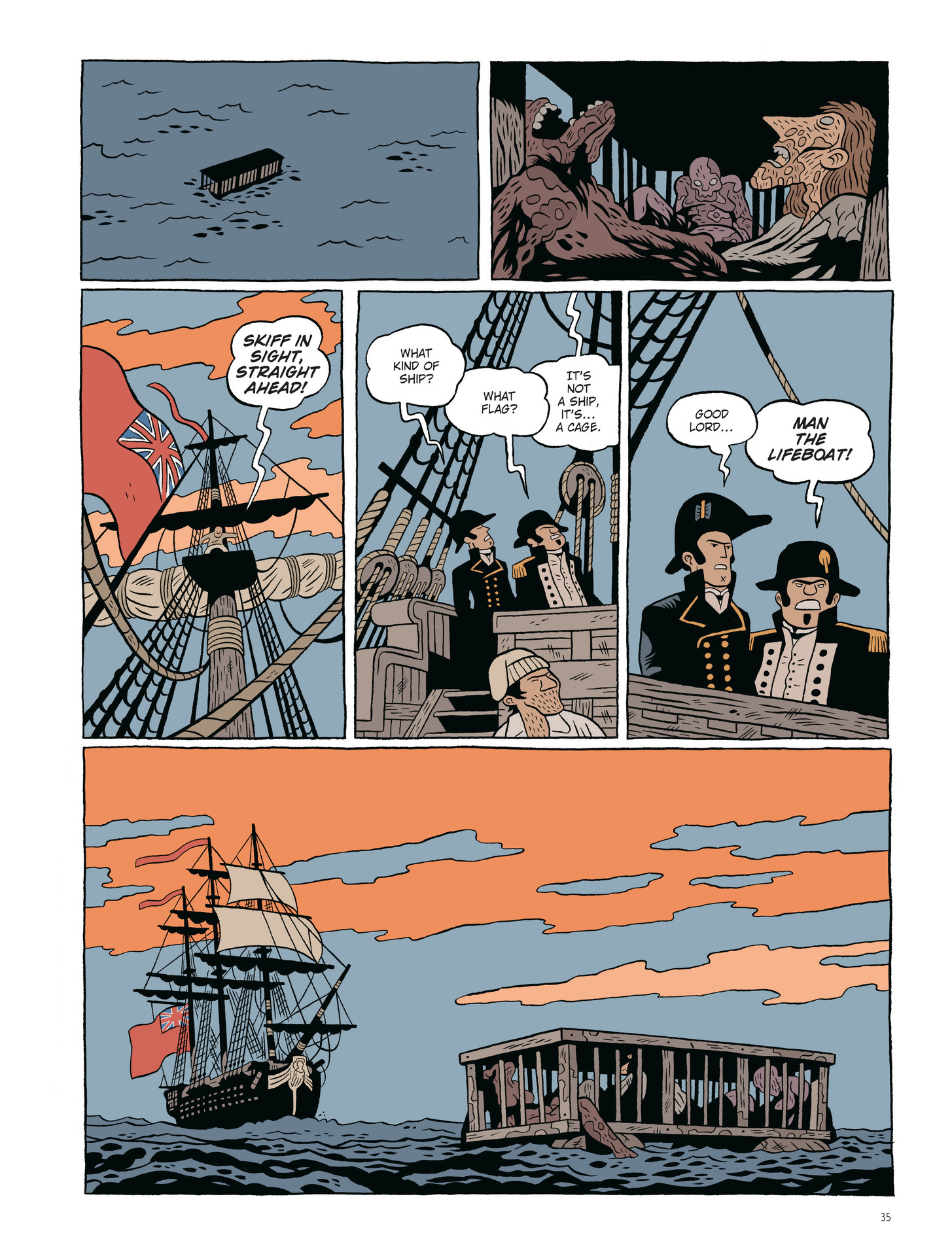 Read online Atar Gull comic -  Issue # TPB - 35