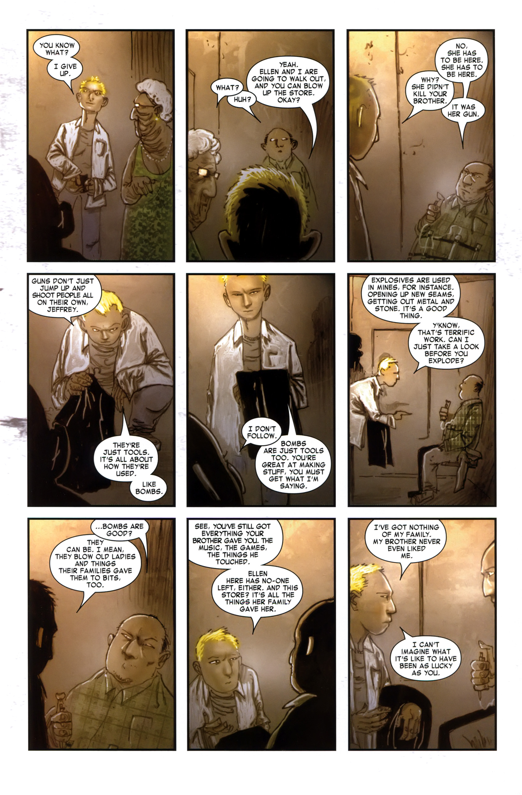 Read online Fell comic -  Issue #3 - 17