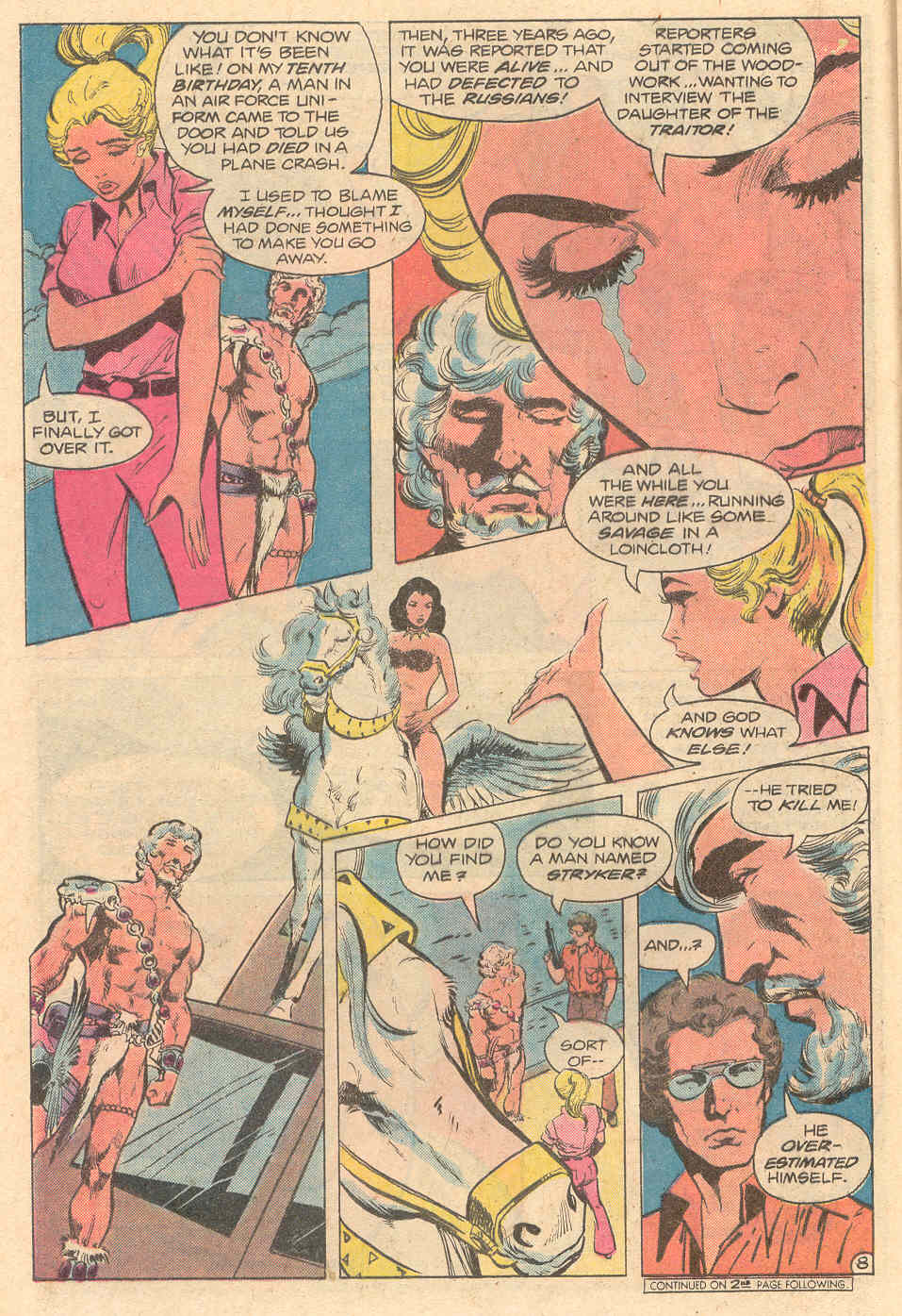 Read online Warlord (1976) comic -  Issue #38 - 9