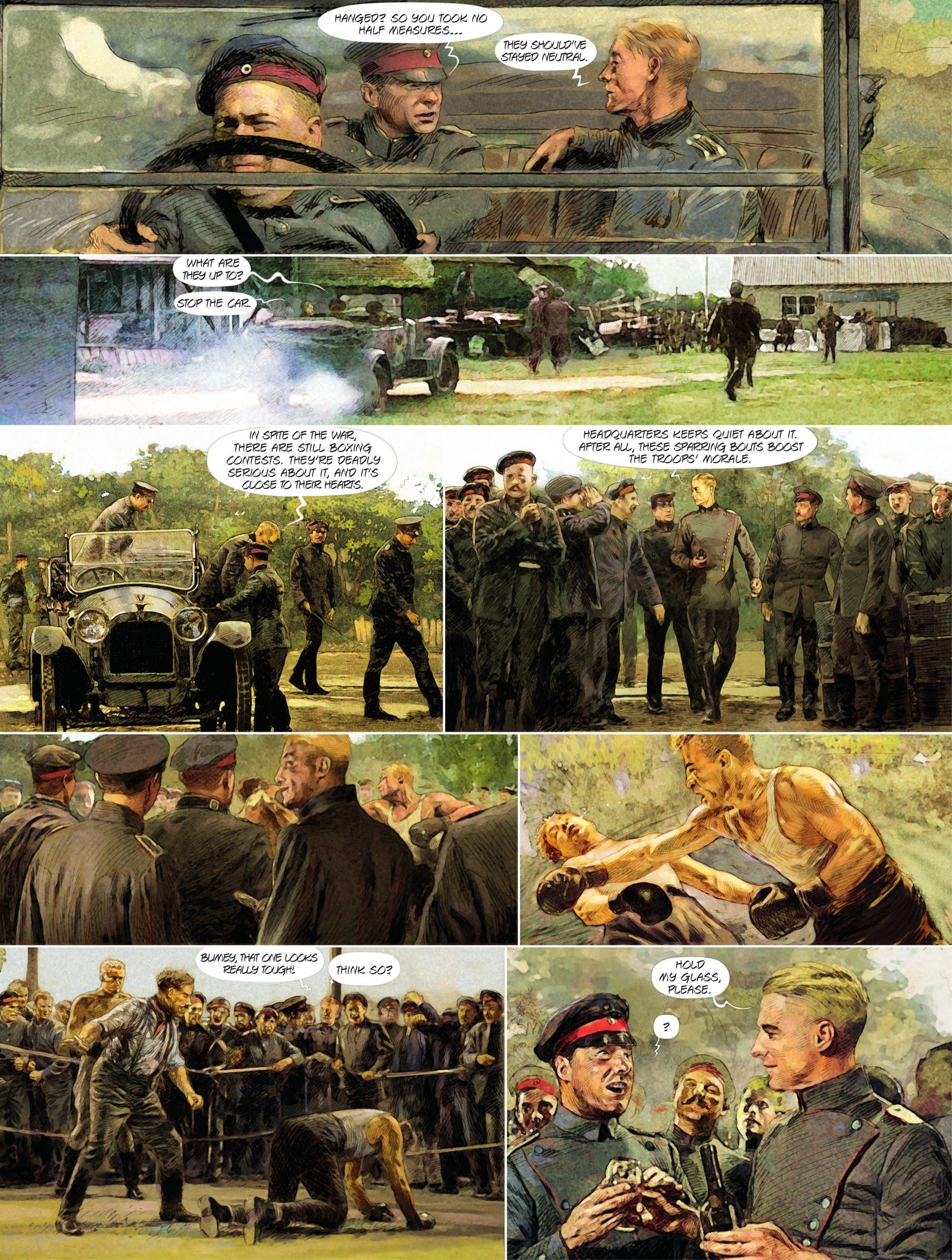 Read online Red Baron comic -  Issue #2 - 46