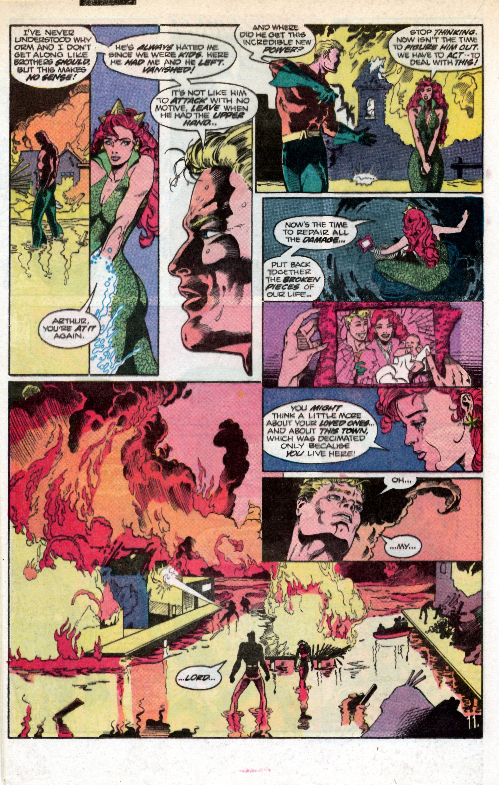 Aquaman (1986) Issue #1 #1 - English 15