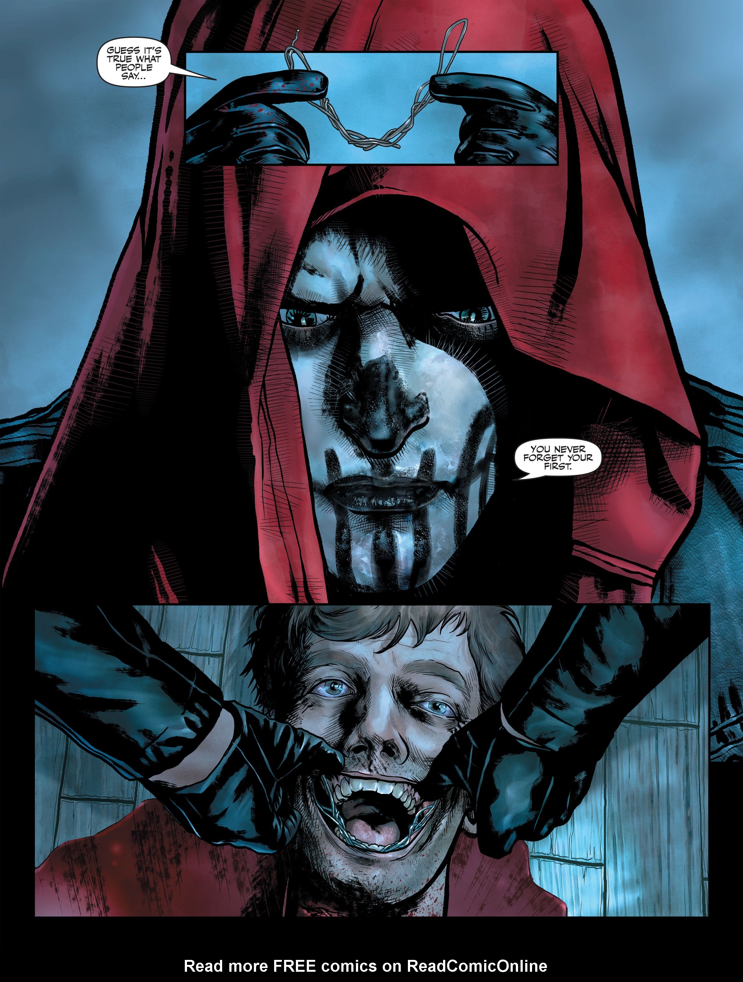 Read online Joker/Harley: Criminal Sanity comic -  Issue #6 - 13