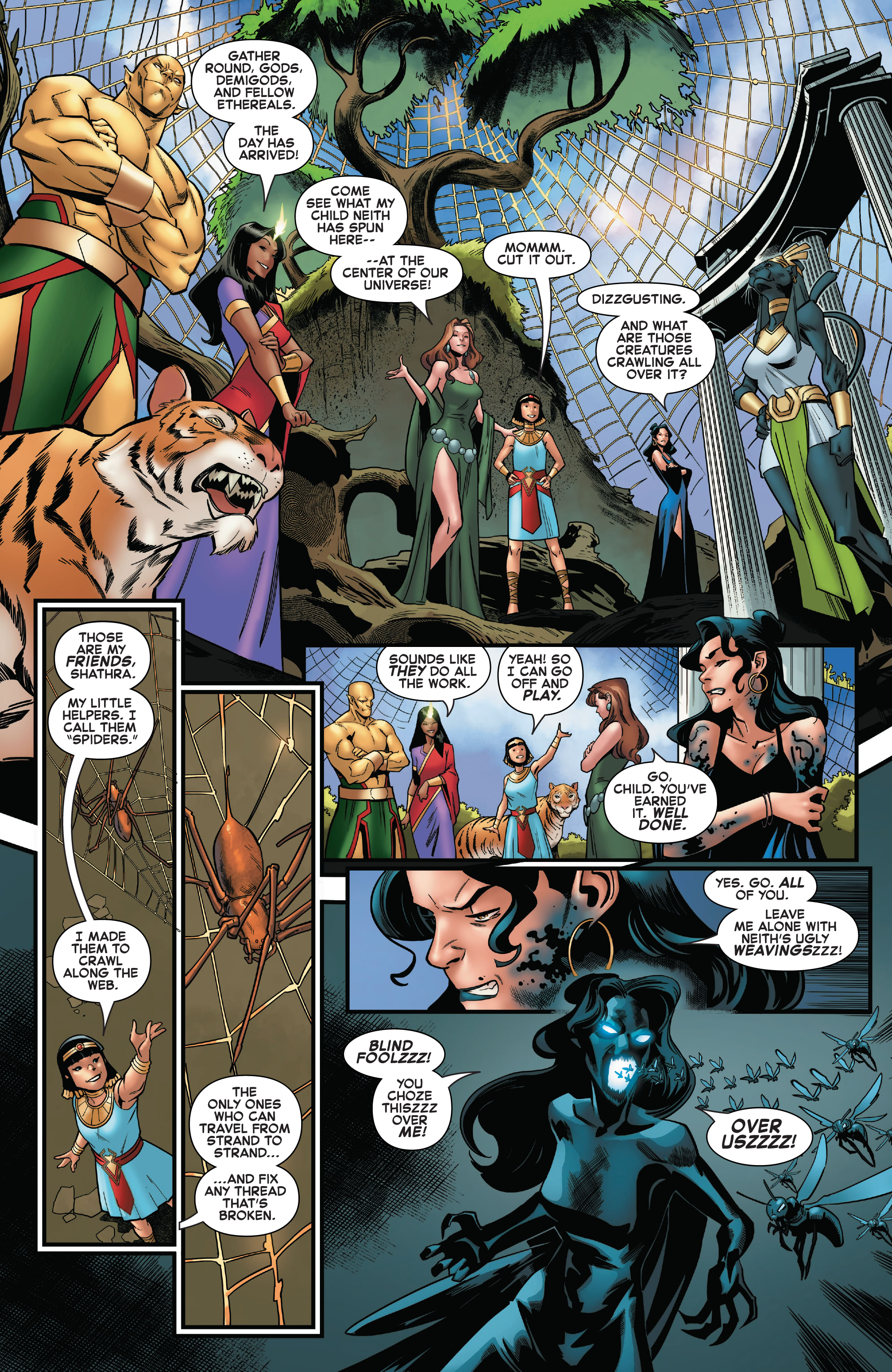 Read online Edge of Spider-Verse (2022) comic -  Issue #2 - 28