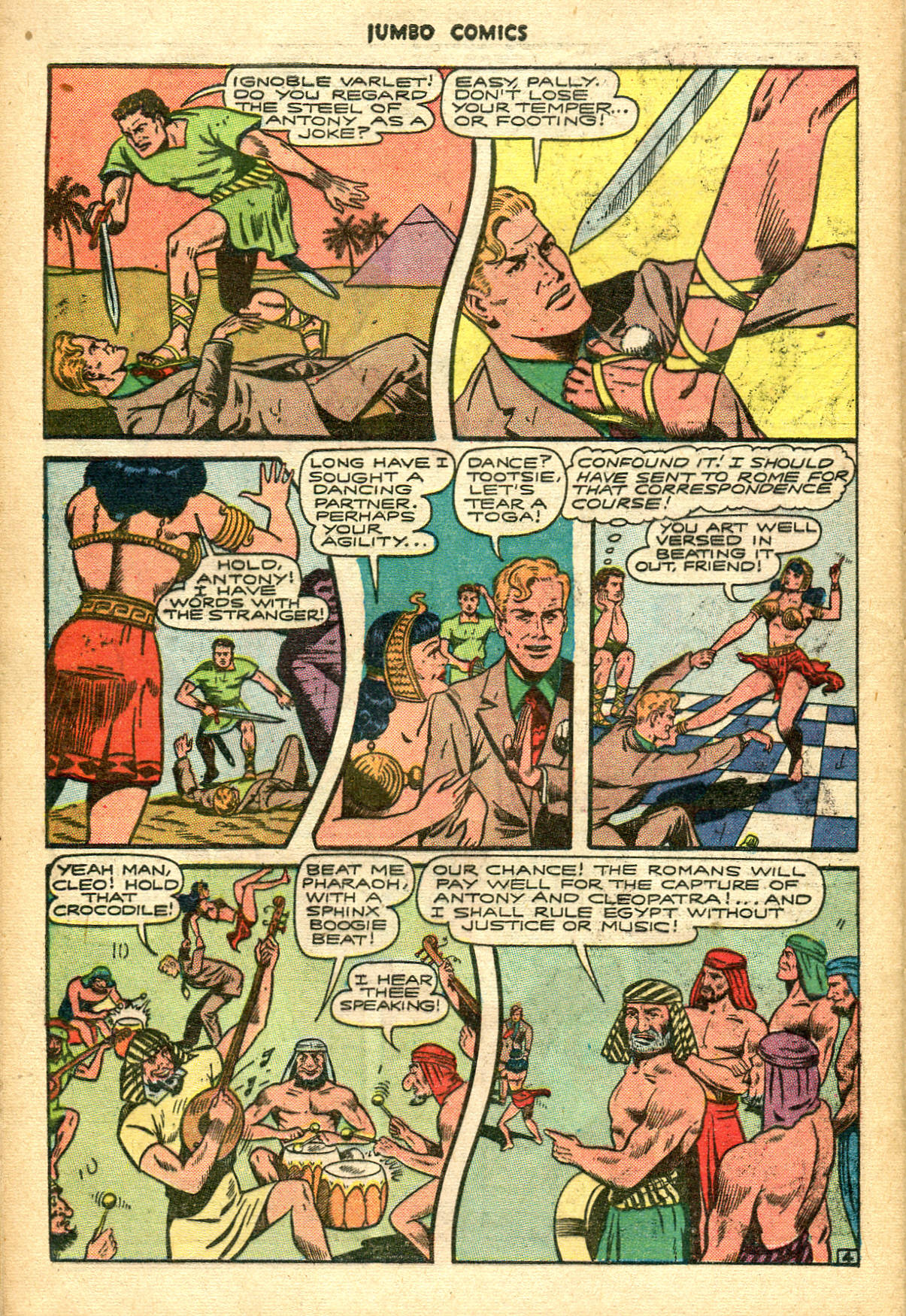 Read online Jumbo Comics comic -  Issue #92 - 42