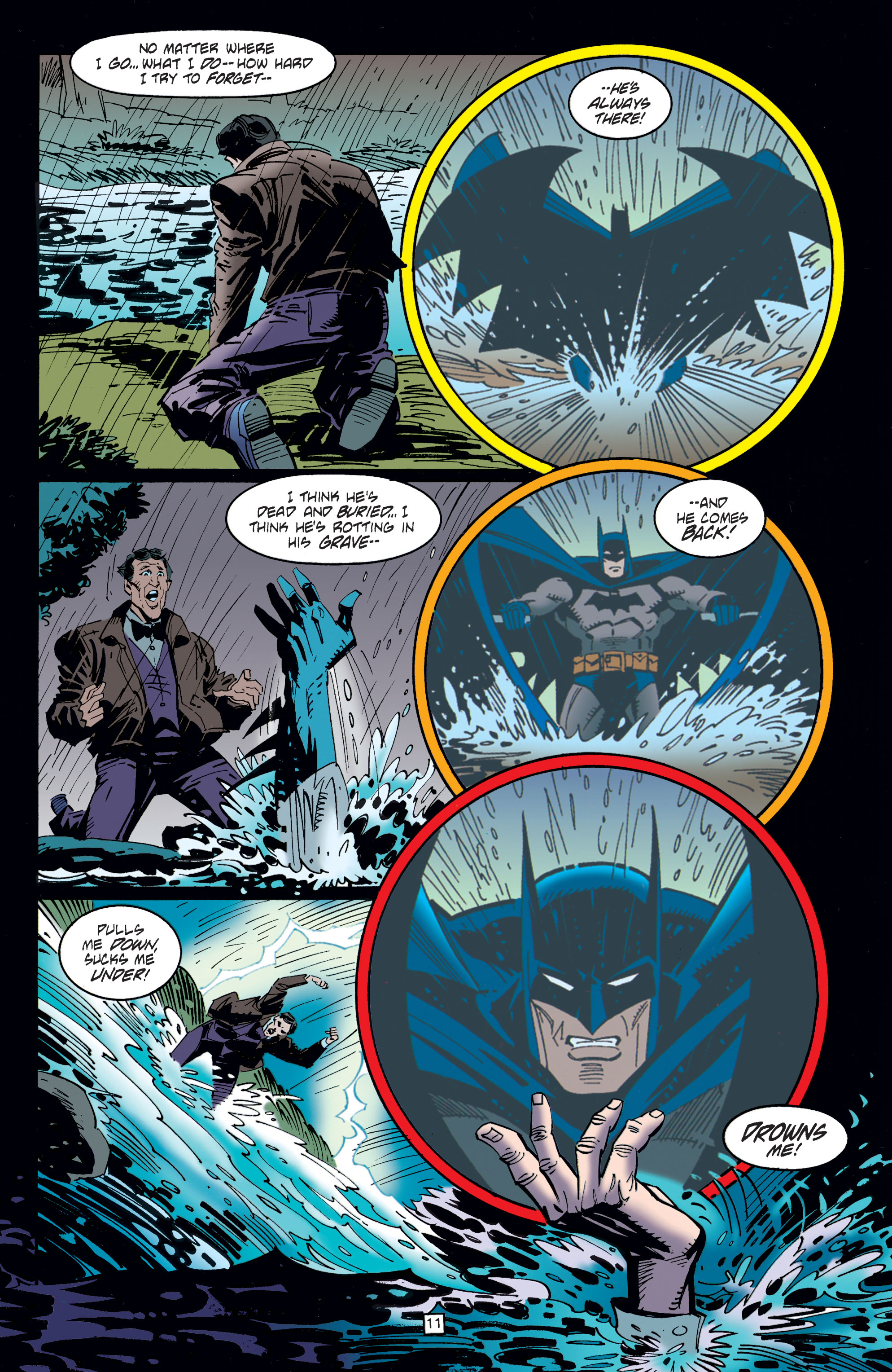 Read online Batman: Legends of the Dark Knight comic -  Issue #68 - 12