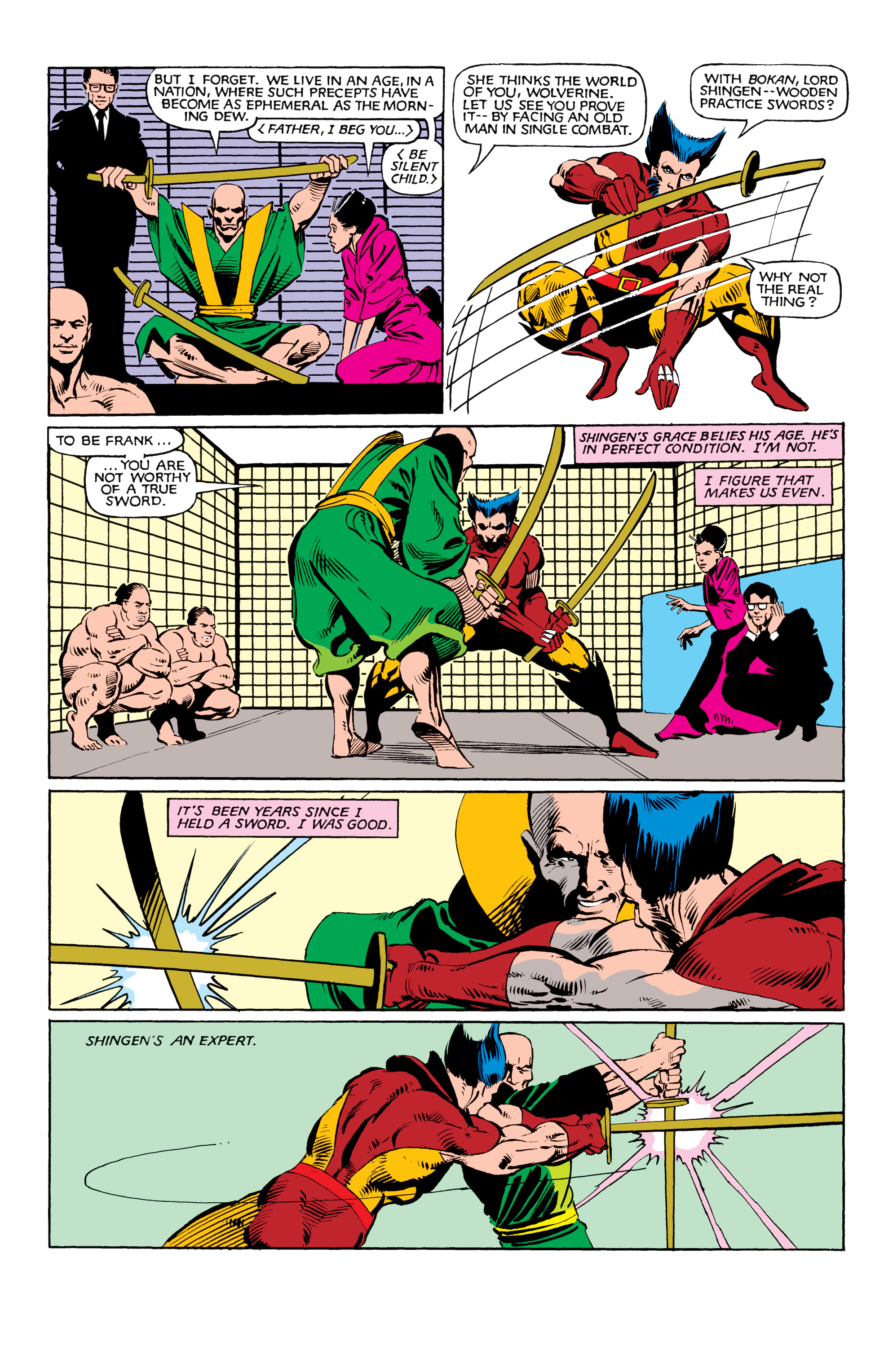 Read online Wolverine Omnibus comic -  Issue # TPB 1 (Part 3) - 30