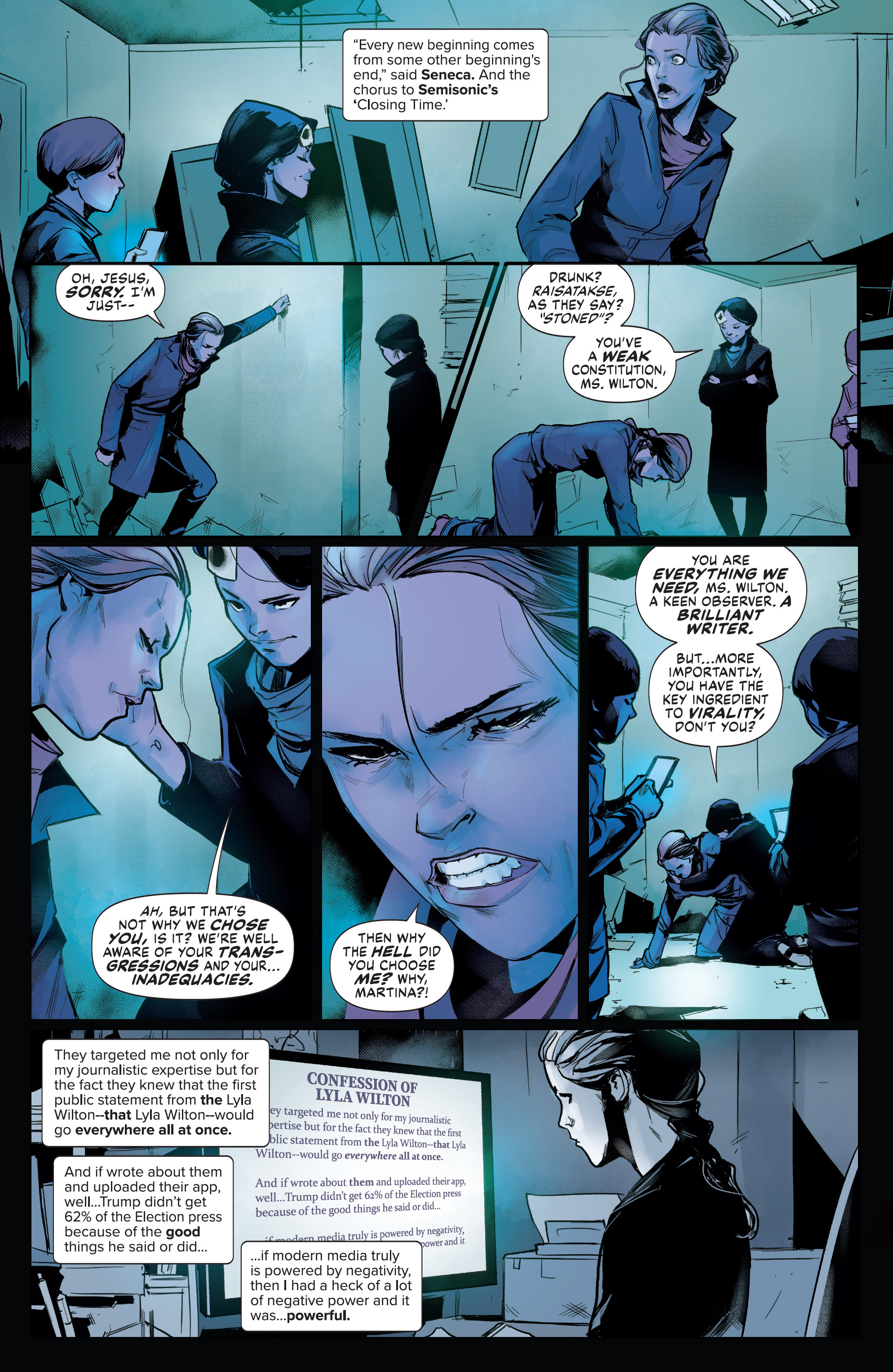 Read online You Are Obsolete comic -  Issue #3 - 20