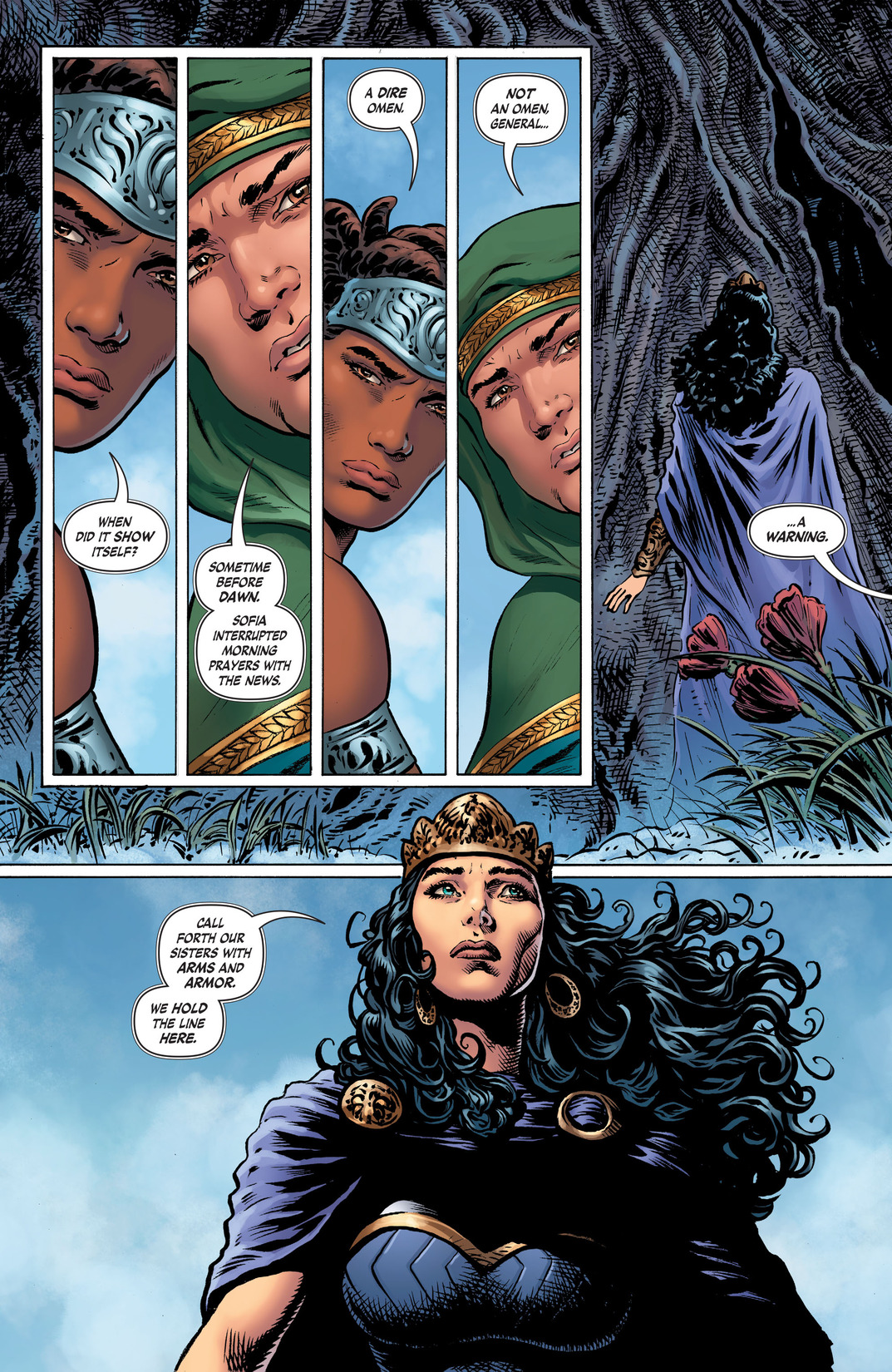 Read online Wonder Woman (2016) comic -  Issue #15 - 11