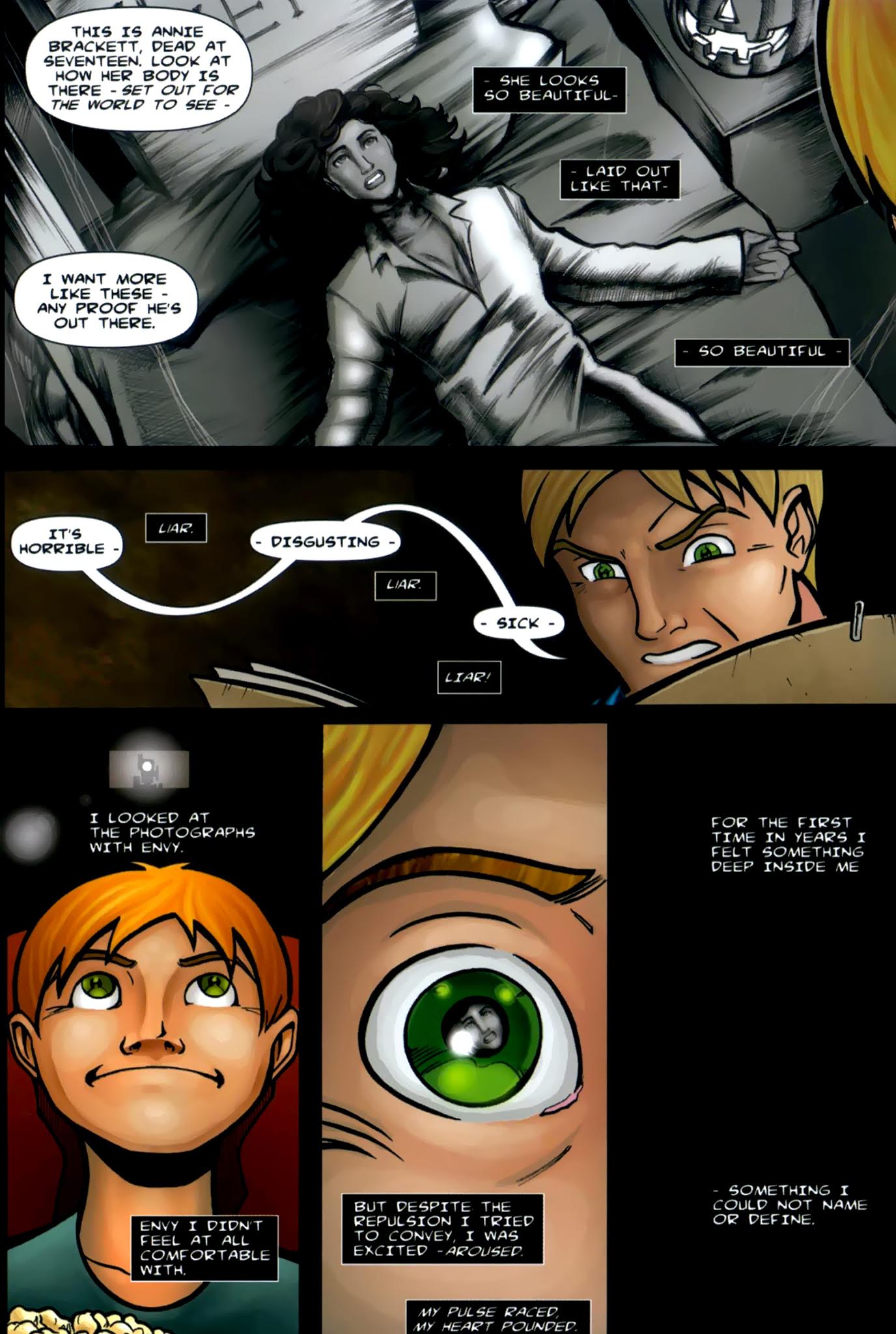 Read online Halloween: Autopsis comic -  Issue # Full - 8