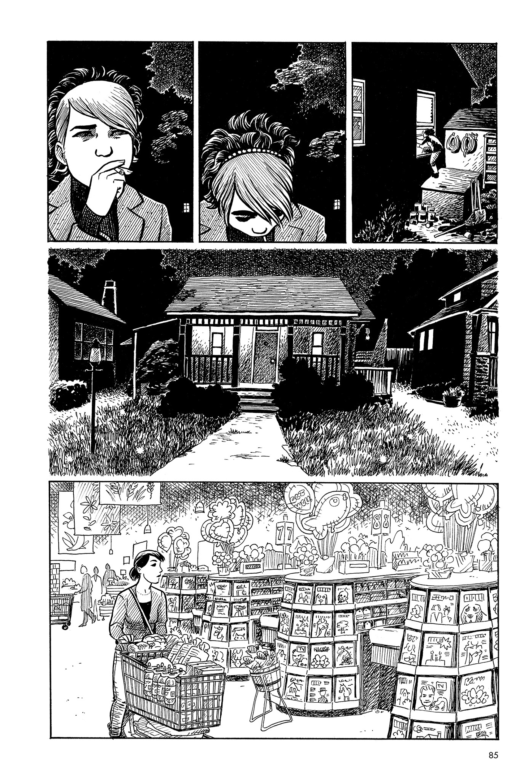 Read online Bad Houses comic -  Issue # TPB (Part 1) - 86
