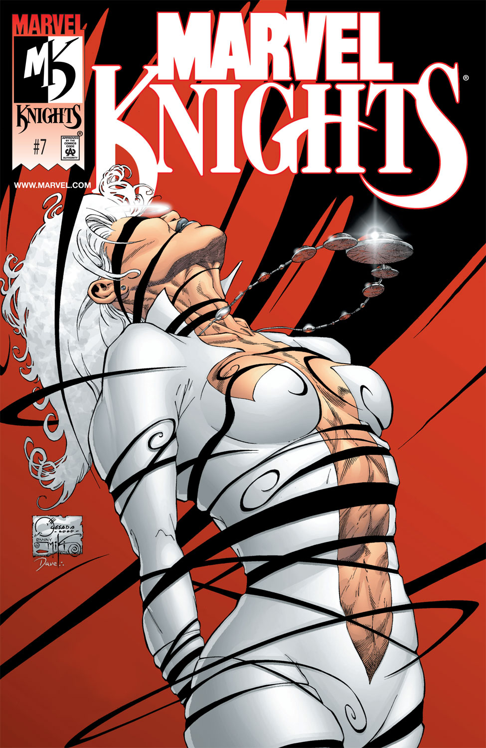 Read online Marvel Knights (2000) comic -  Issue #7 - 1