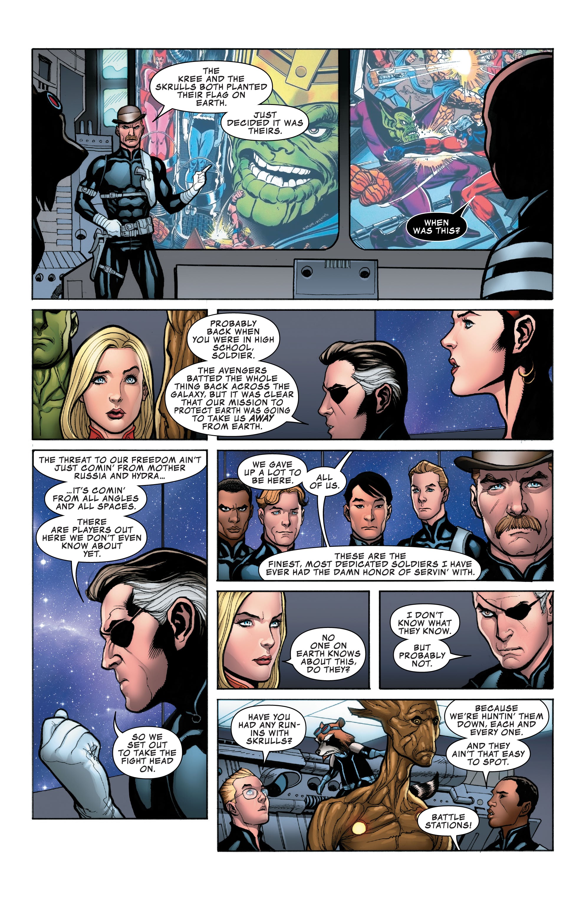 Read online Guardians Of The Galaxy by Brian Michael Bendis comic -  Issue # TPB 3 (Part 2) - 36
