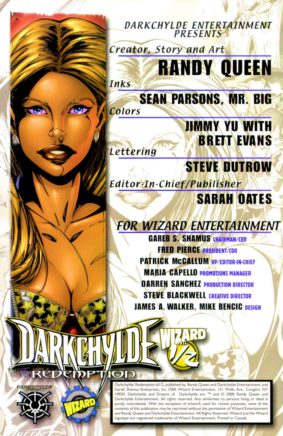 Read online Darkchylde: Redemption comic -  Issue #0.5 - 3