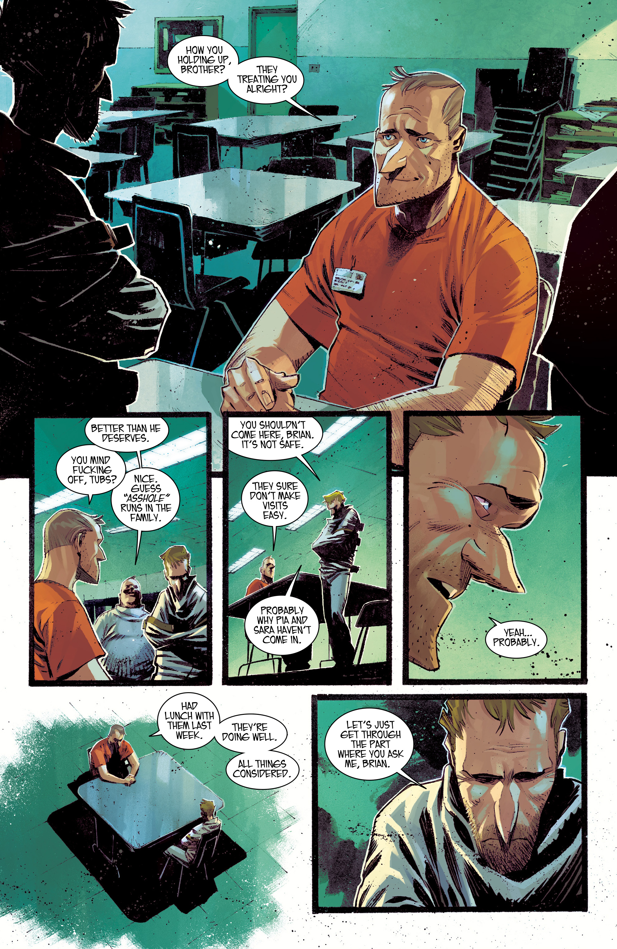Read online Black Science comic -  Issue #25 - 10