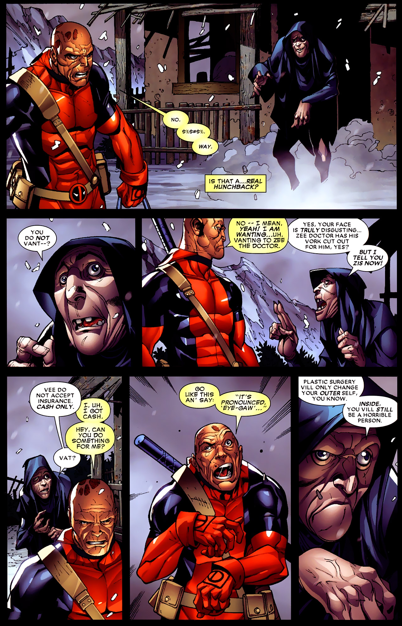 Read online Deadpool (2008) comic -  Issue #4 - 21