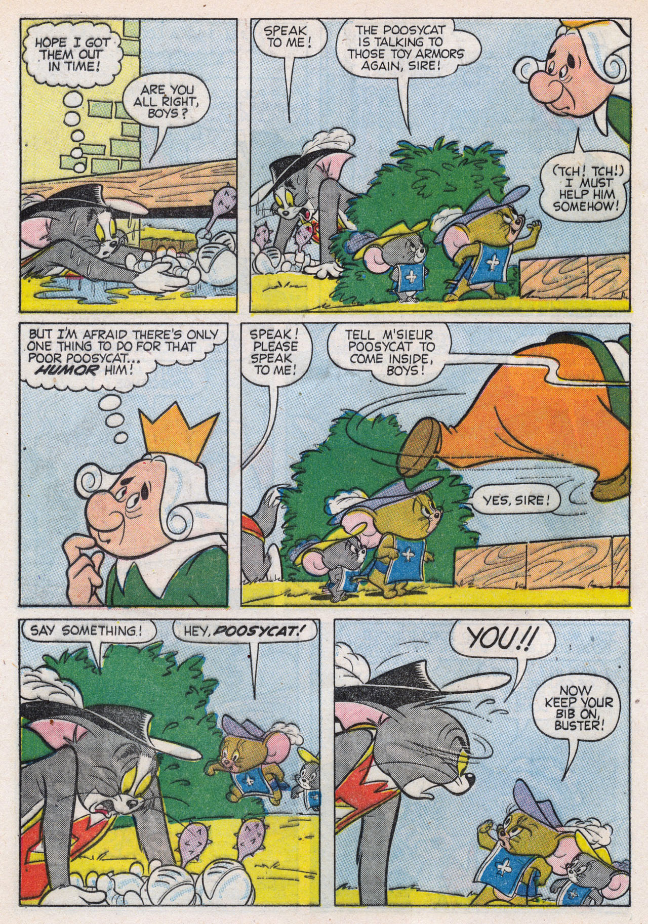 Read online Tom & Jerry Toy Fair comic -  Issue # Full - 71