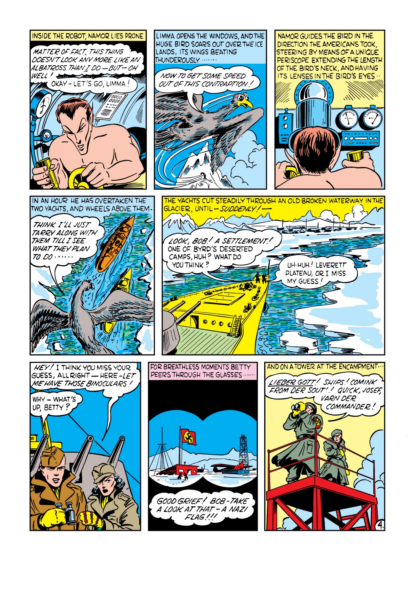 Read online Marvel Masterworks: Golden Age Marvel Comics comic -  Issue # TPB 5 (Part 2) - 63