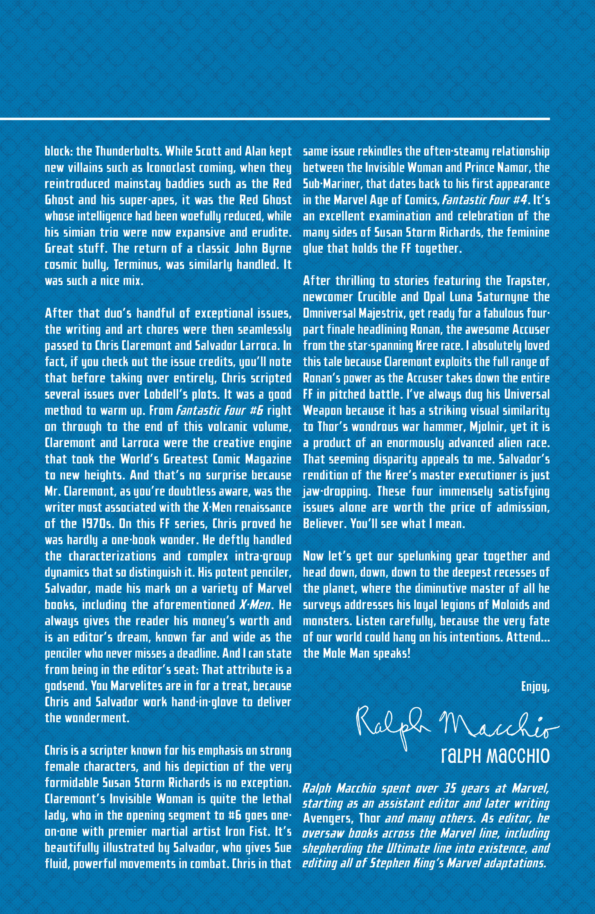 Read online Fantastic Four: Heroes Return: The Complete Collection comic -  Issue # TPB (Part 1) - 4