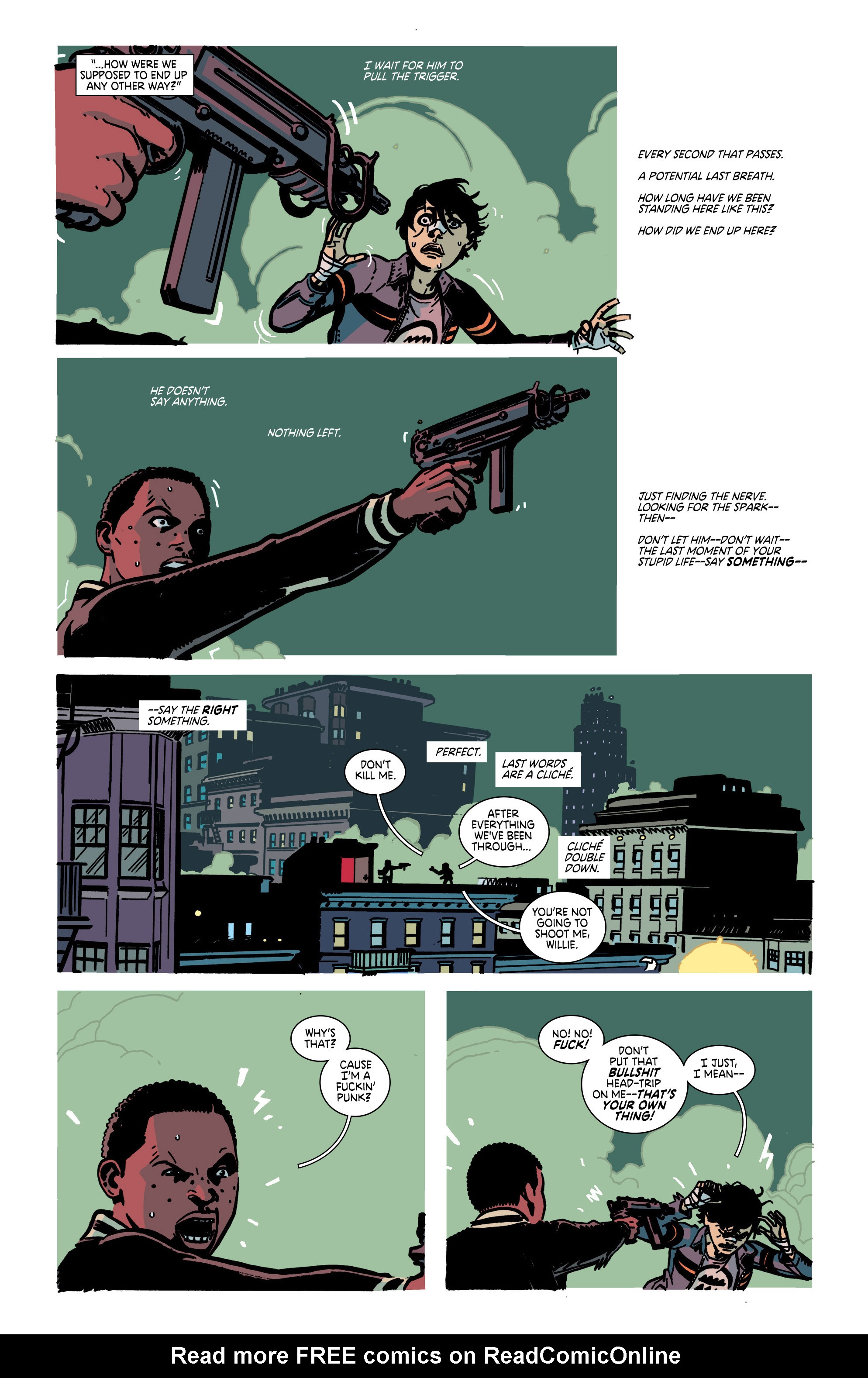 Read online Deadly Class comic -  Issue #21 - 7