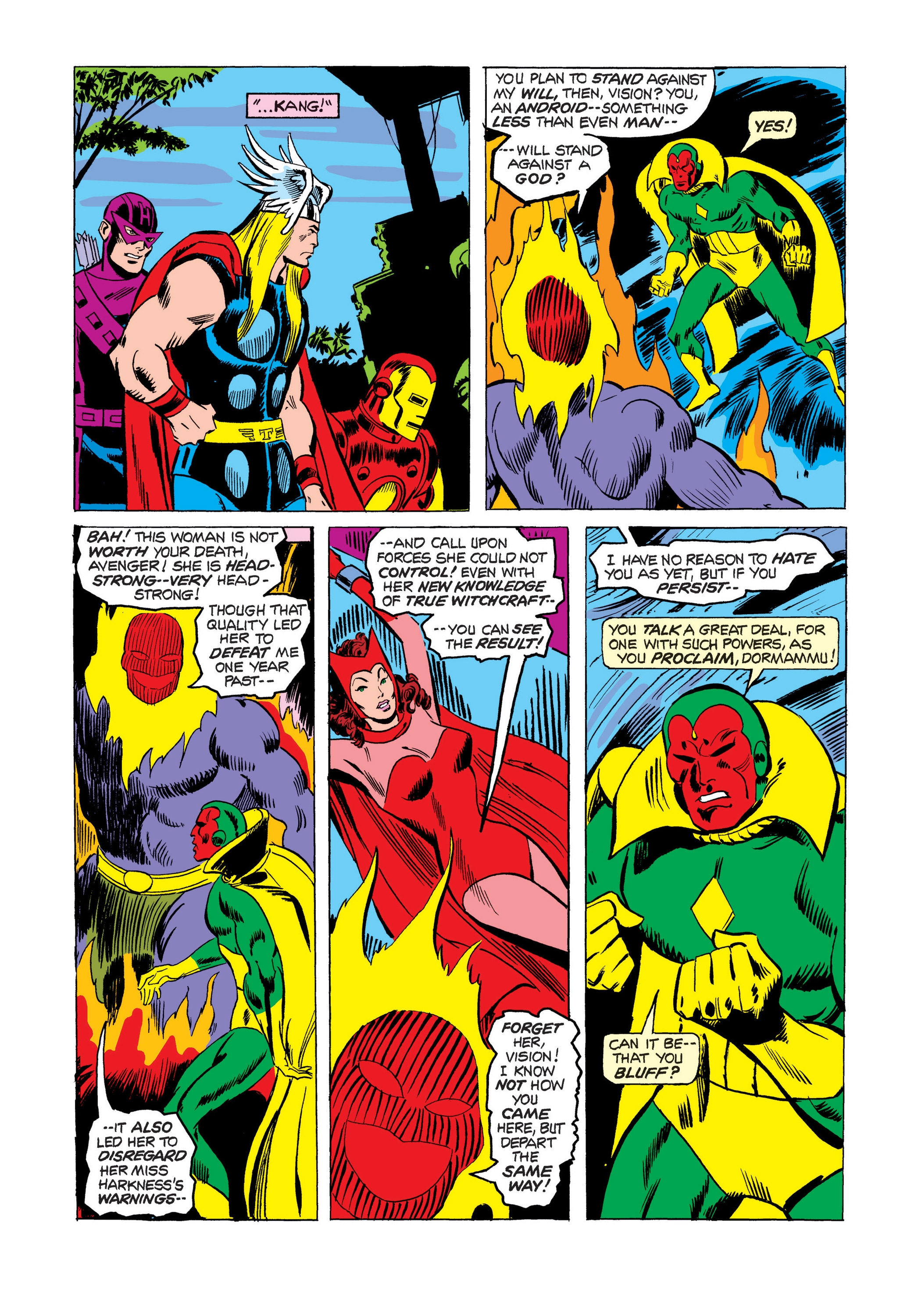 Read online Marvel Masterworks: The Avengers comic -  Issue # TPB 14 (Part 3) - 9