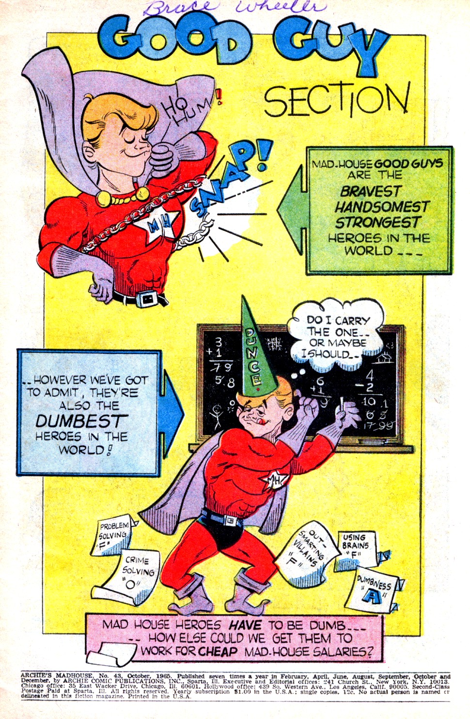 Read online Archie's Madhouse comic -  Issue #43 - 3