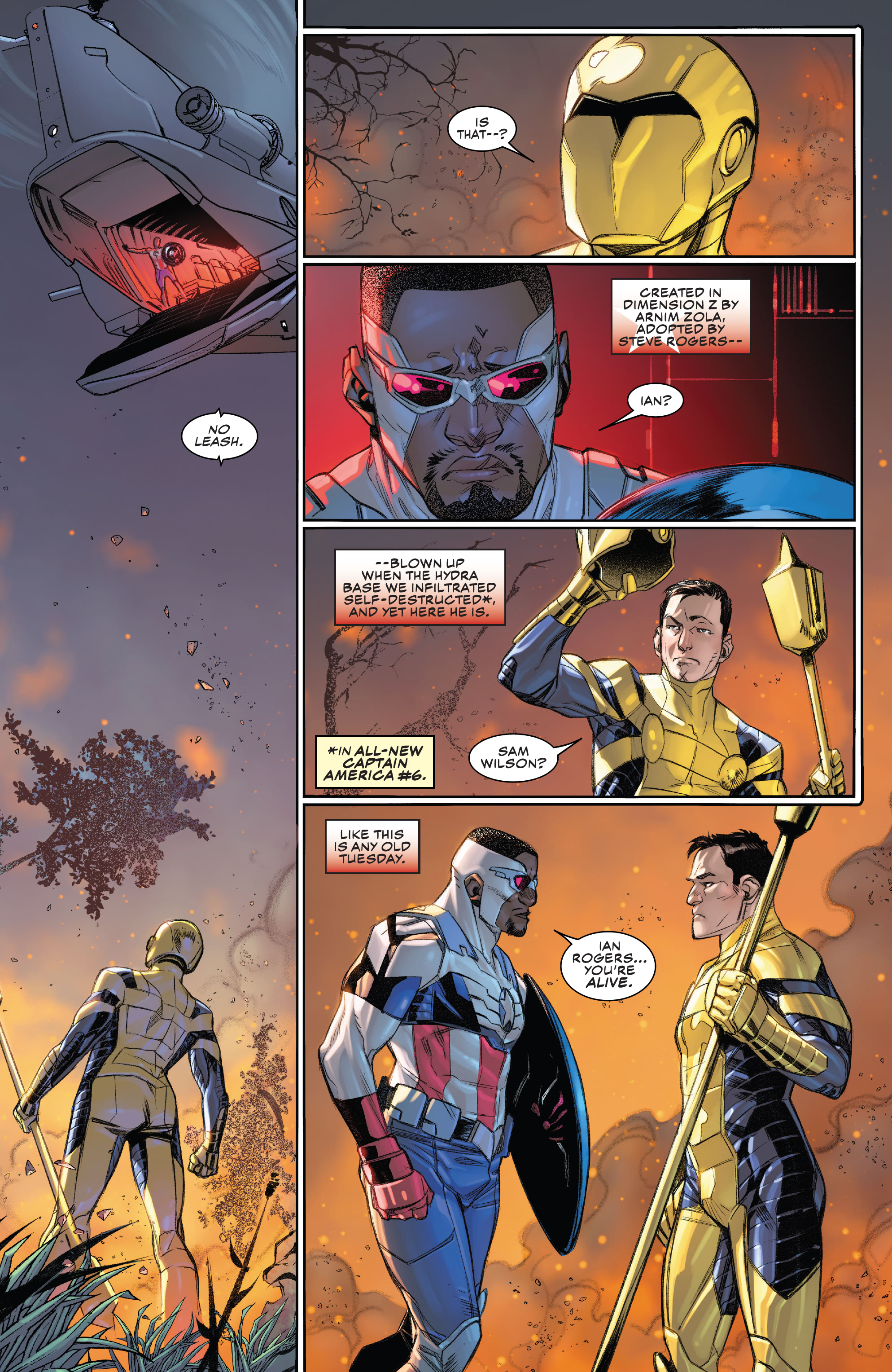 Read online Captain America: Symbol Of Truth comic -  Issue #7 - 8