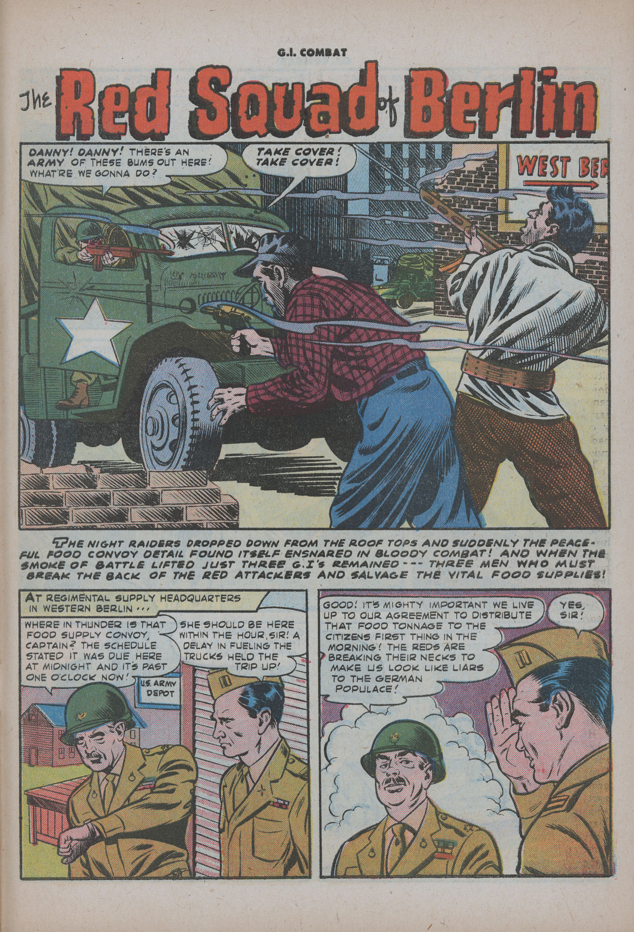 Read online G.I. Combat (1952) comic -  Issue #42 - 27