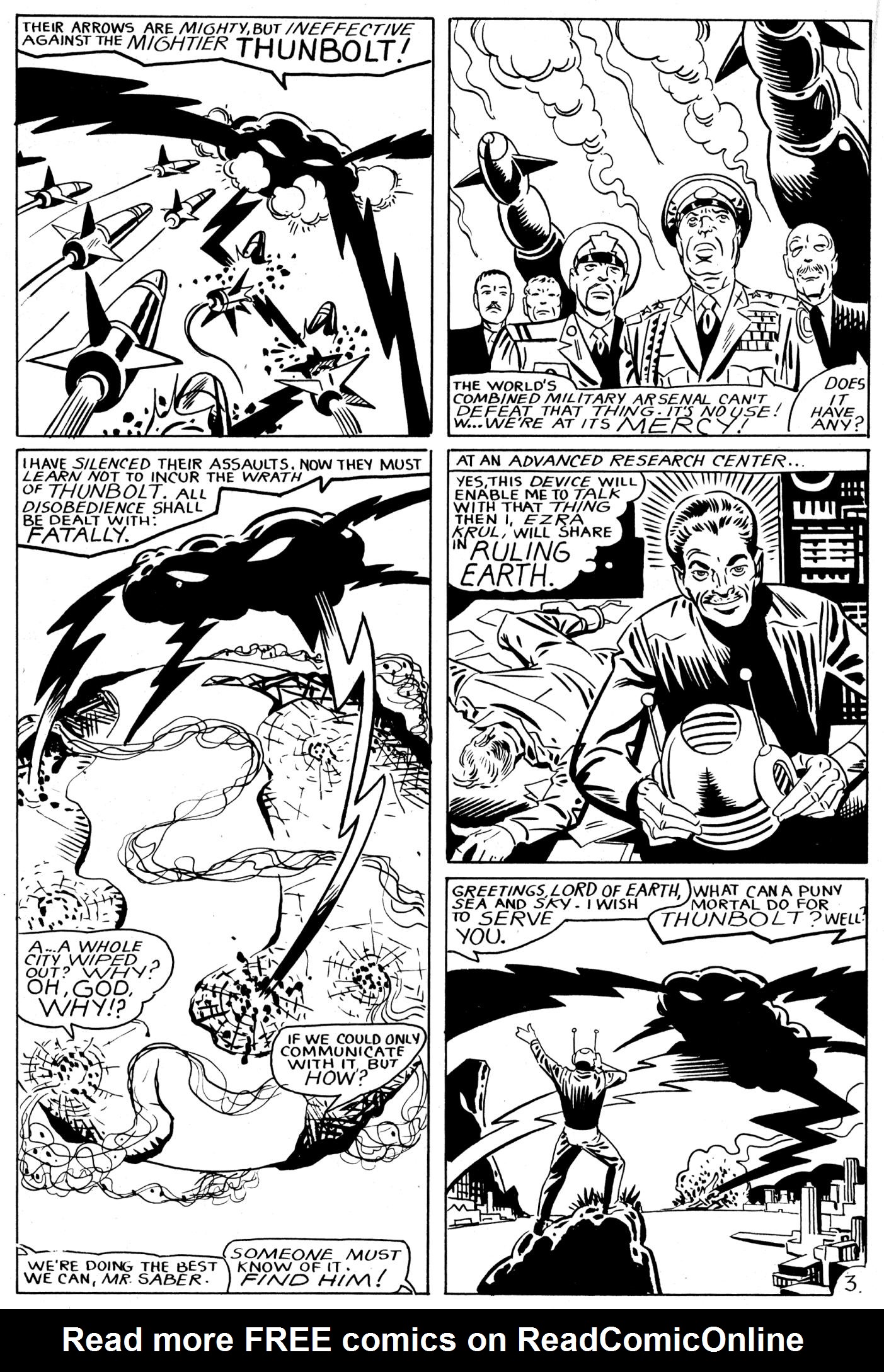 Read online Ditko's World featuring Static comic -  Issue #2 - 19