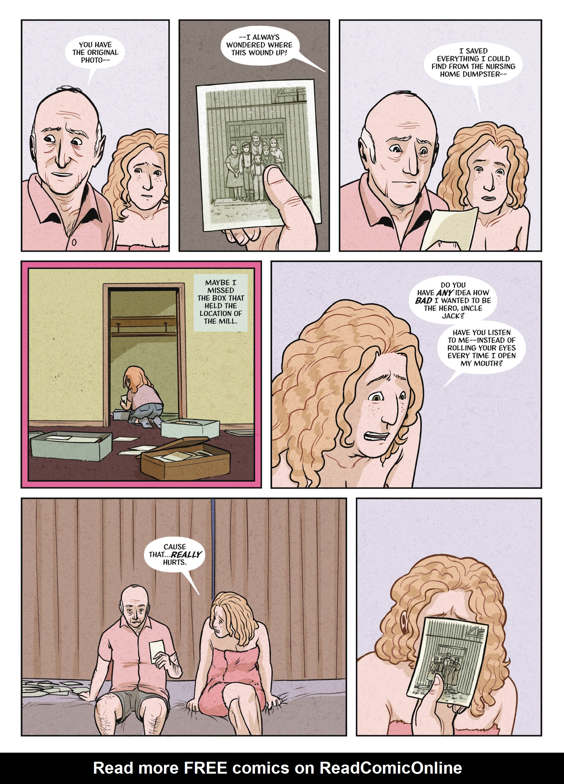 Read online Chasing Echoes comic -  Issue # TPB (Part 2) - 12