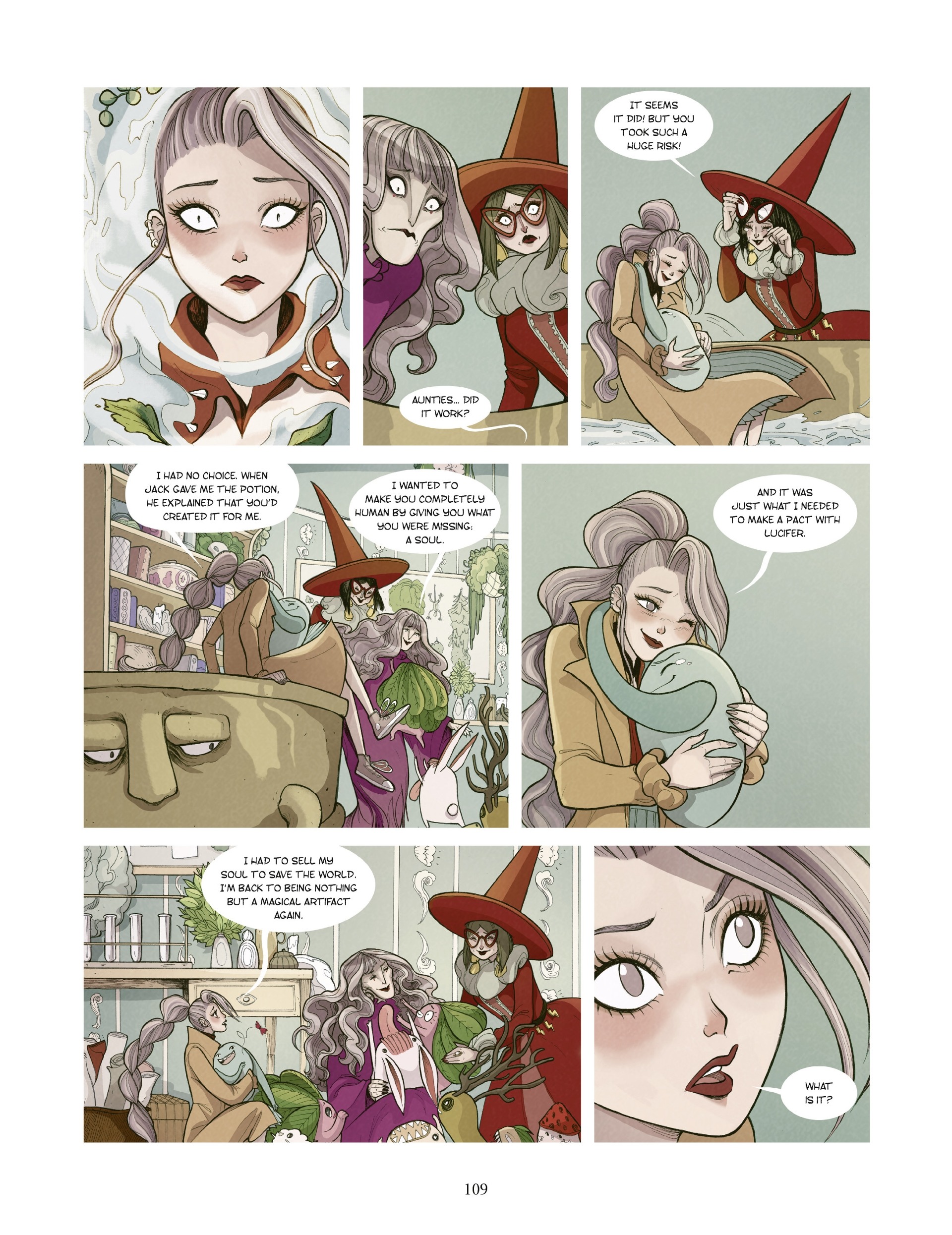 Read online Devil on Her Shoulder Complete Edition comic -  Issue # TPB - 108