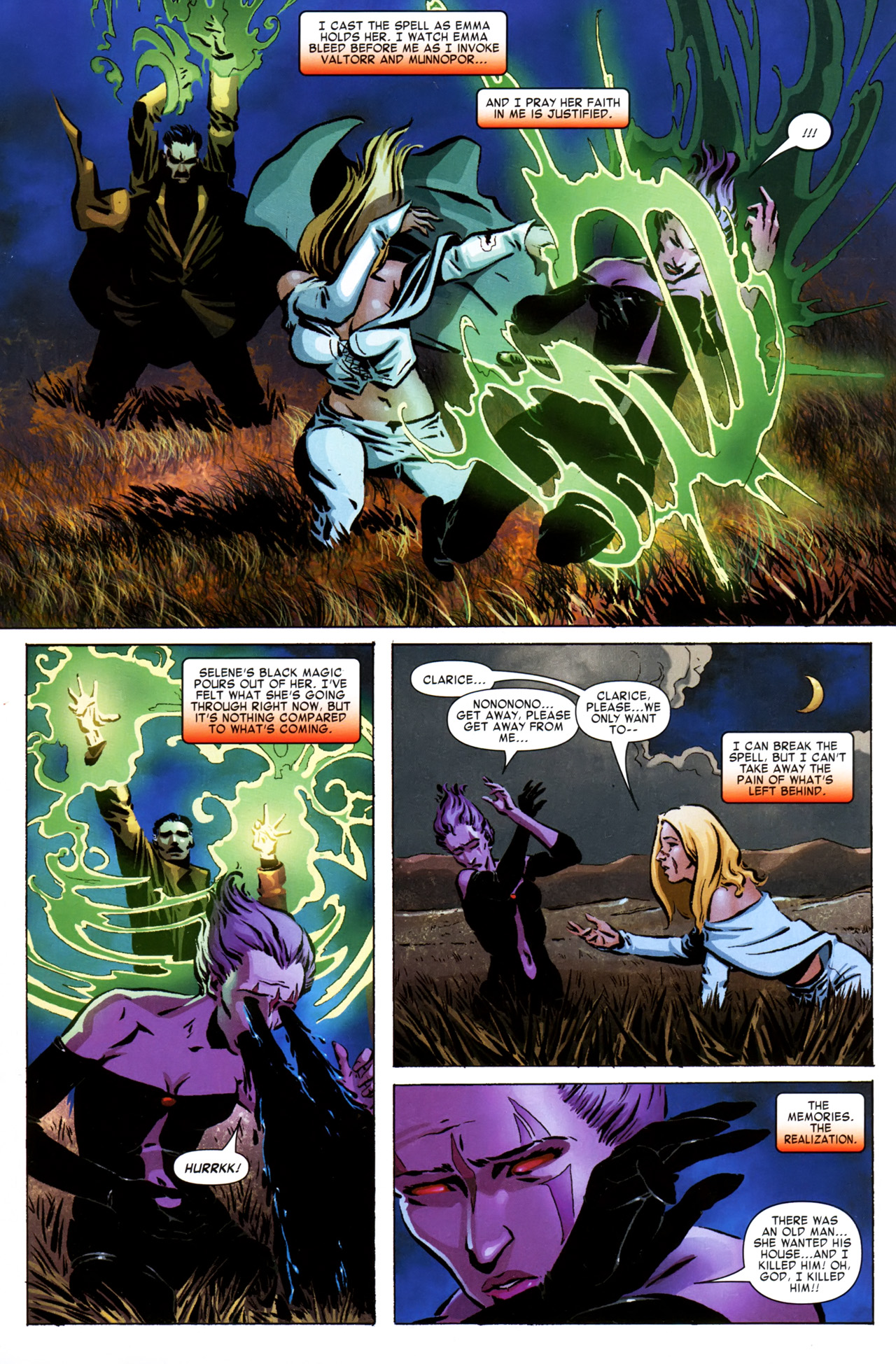 Read online X-Men: To Serve And Protect comic -  Issue #3 - 37