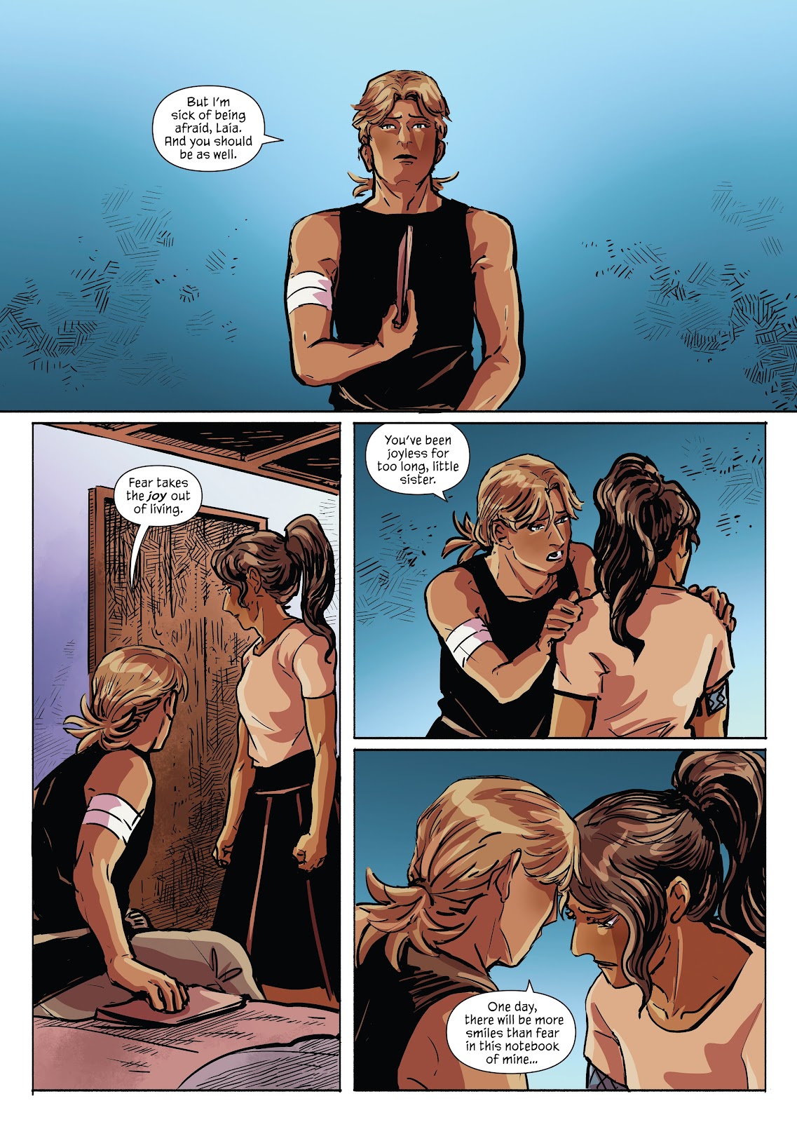 A Spark Within the Forge: An Ember in the Ashes Graphic Novel issue TPB - Page 136