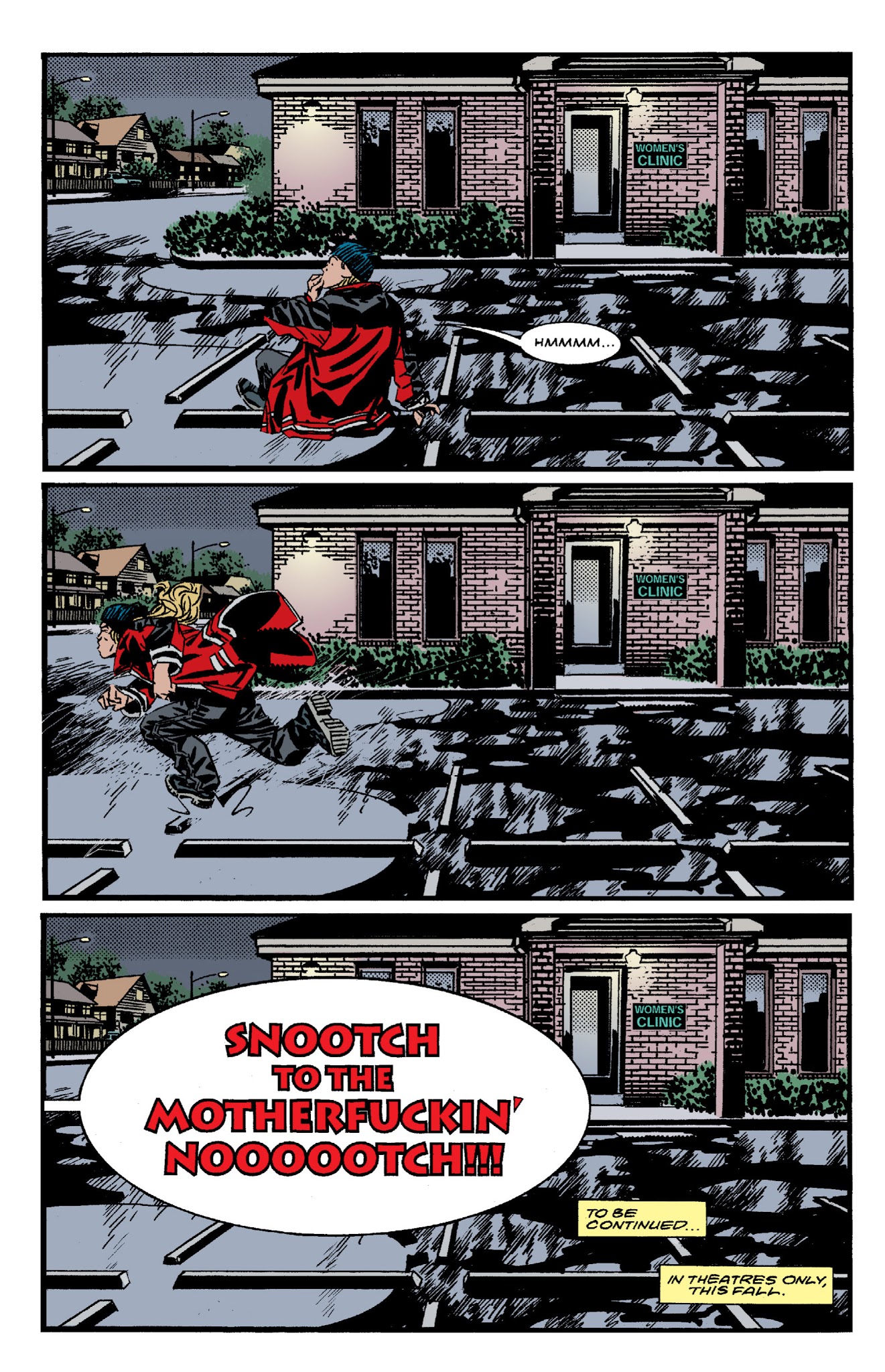 Read online Chasing Dogma comic -  Issue # TPB - 108